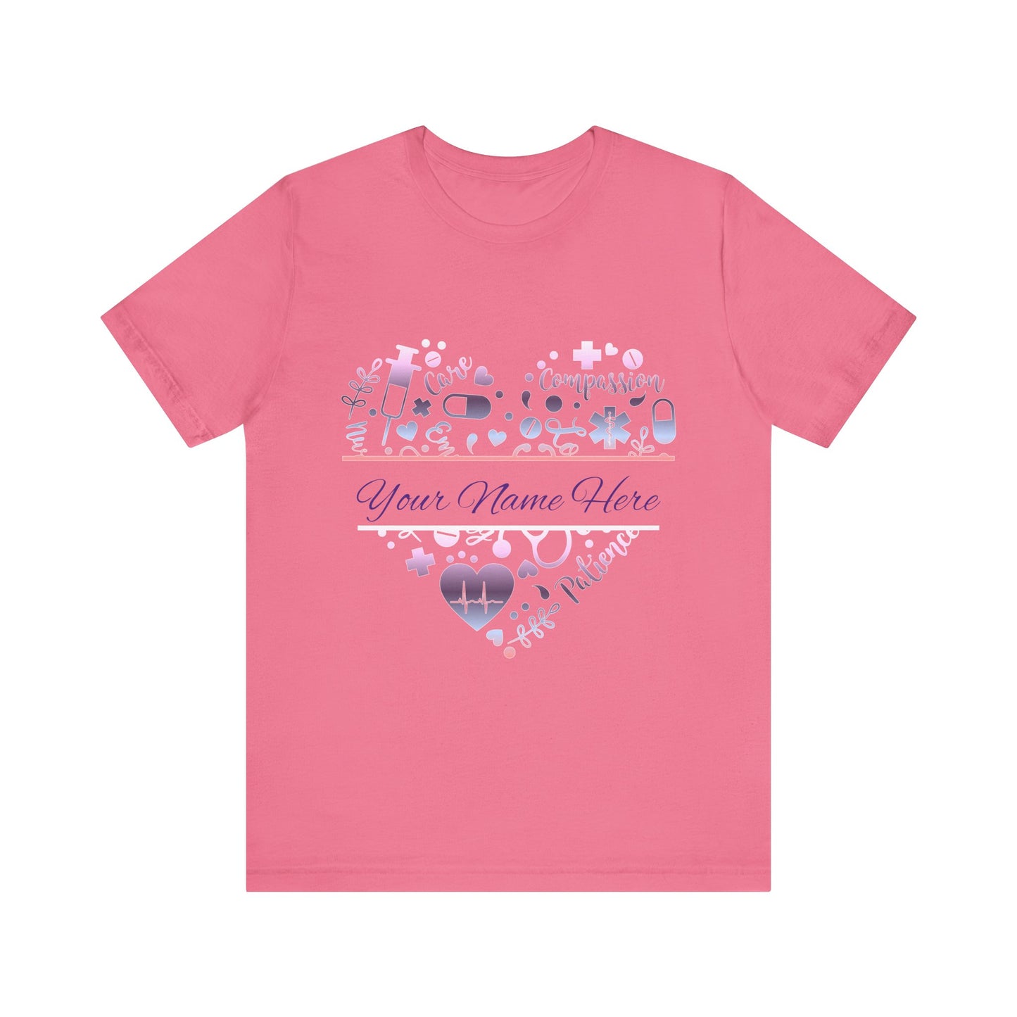 Monogram Heart gradient 1