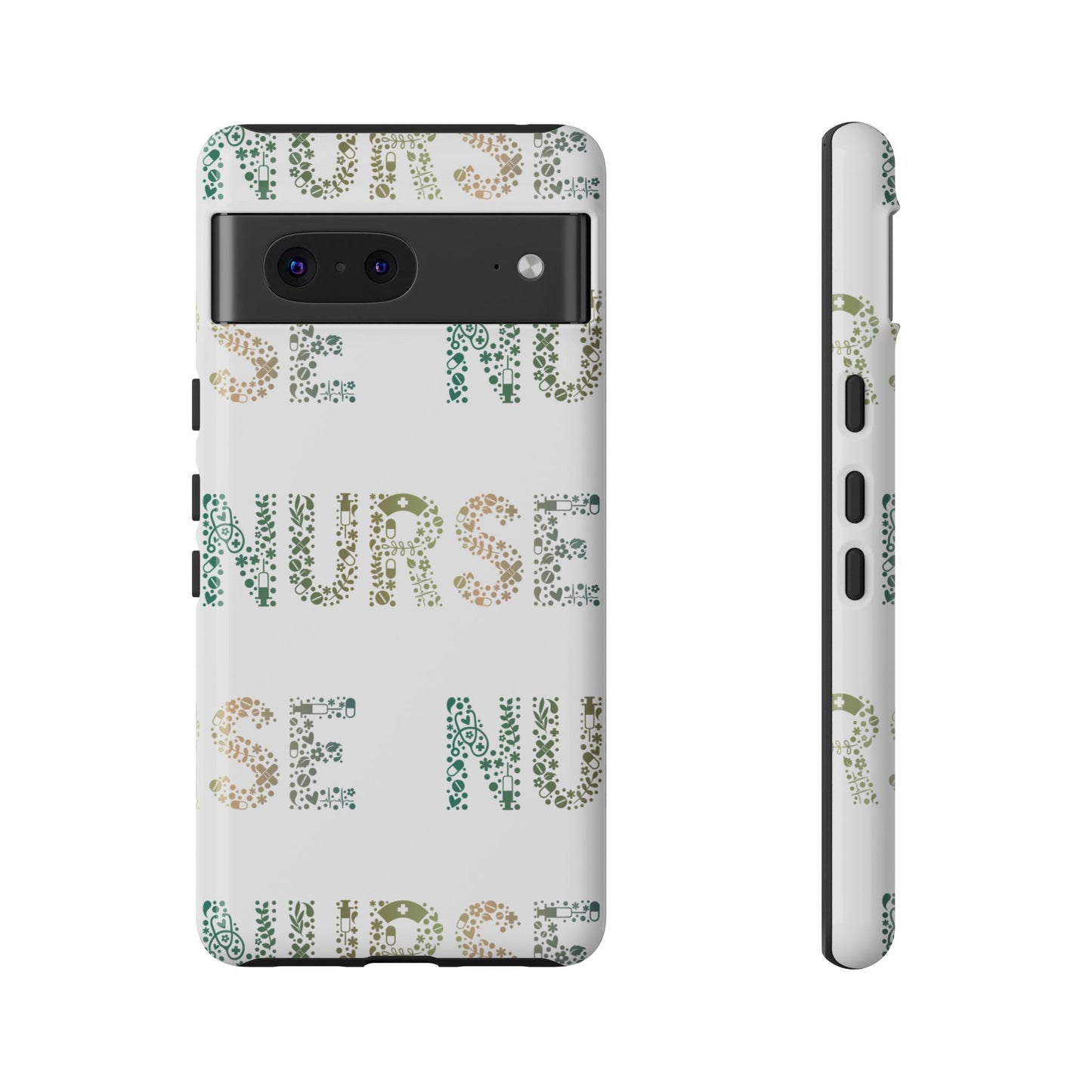 Google Pixel Tough Case - Nurse - White