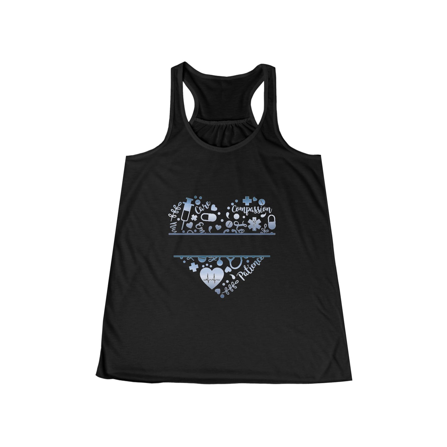 Monogram Heart blue steel
