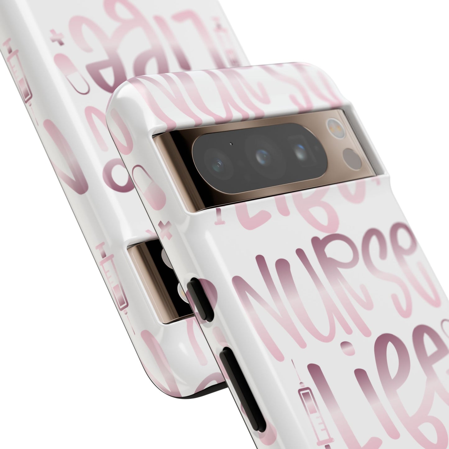 Google Pixel Tough Case - Nurse Life - White
