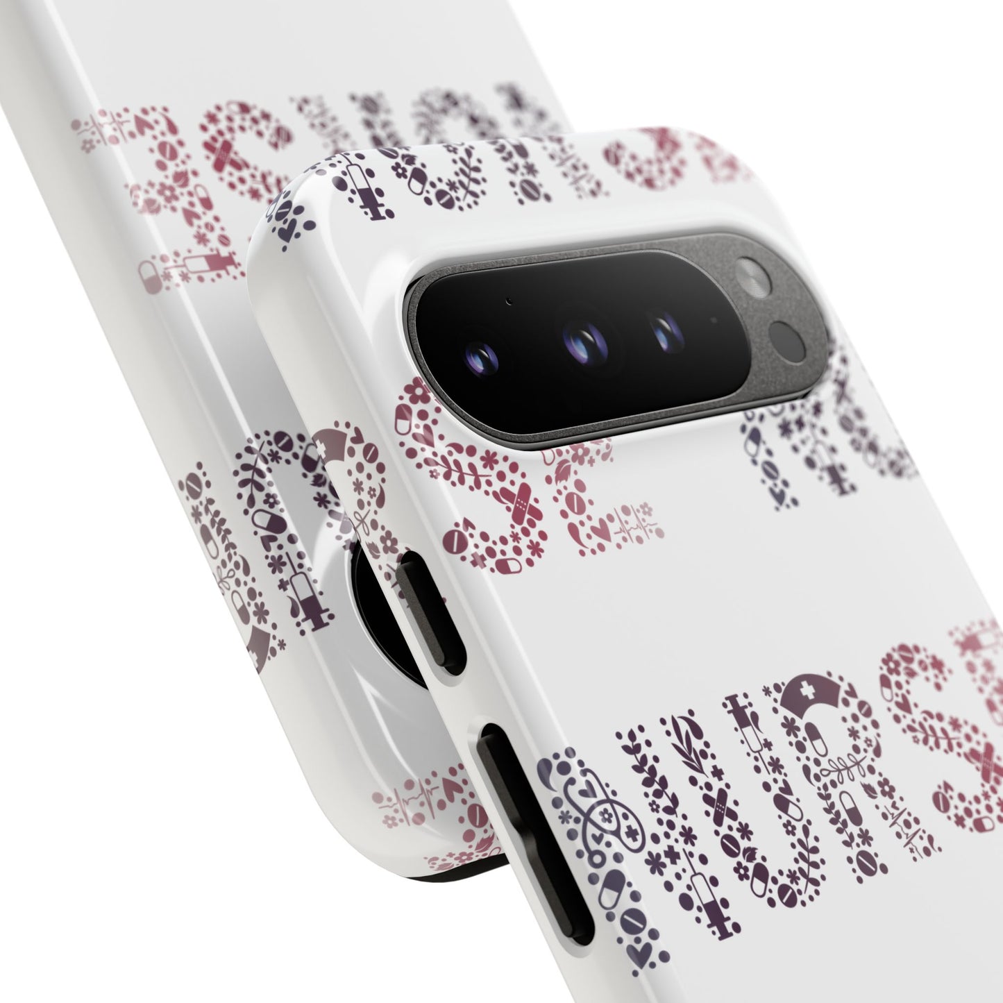 Google Pixel Tough Case - Nurse - White