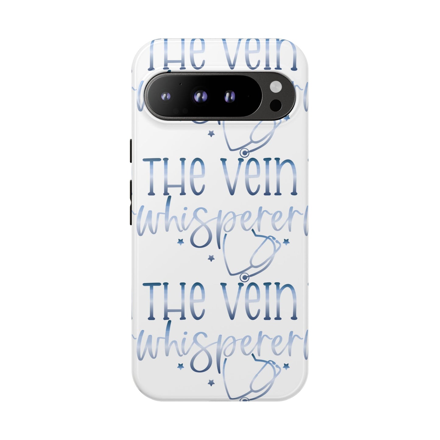 Google Pixel Tough Case - The Vein Whisperer - White