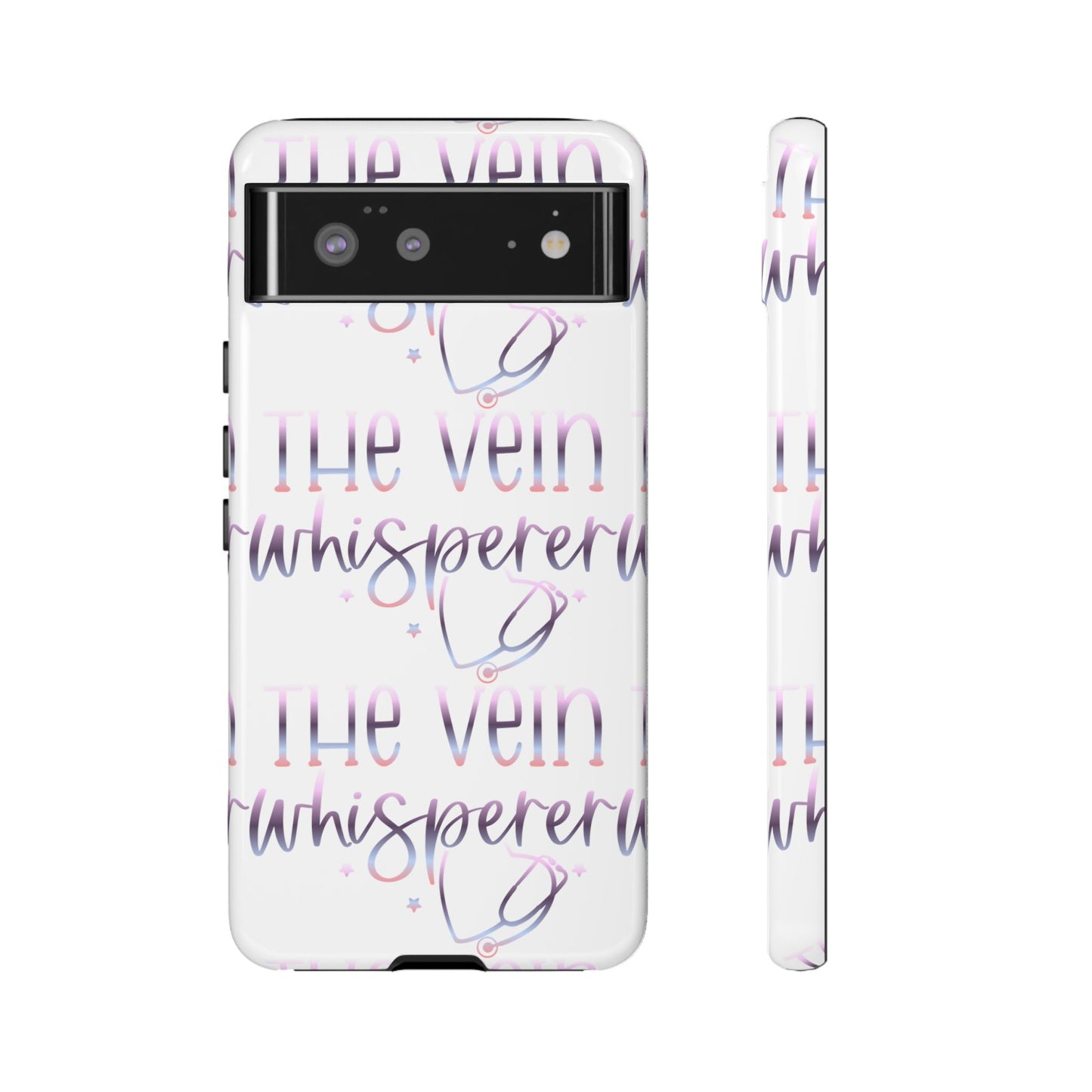 Google Pixel Tough Case - The Vein Whisperer - White