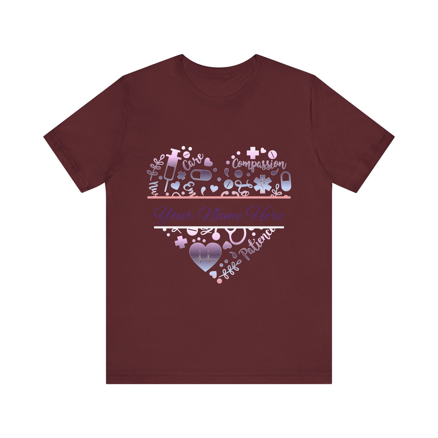 Monogram Heart gradient 1