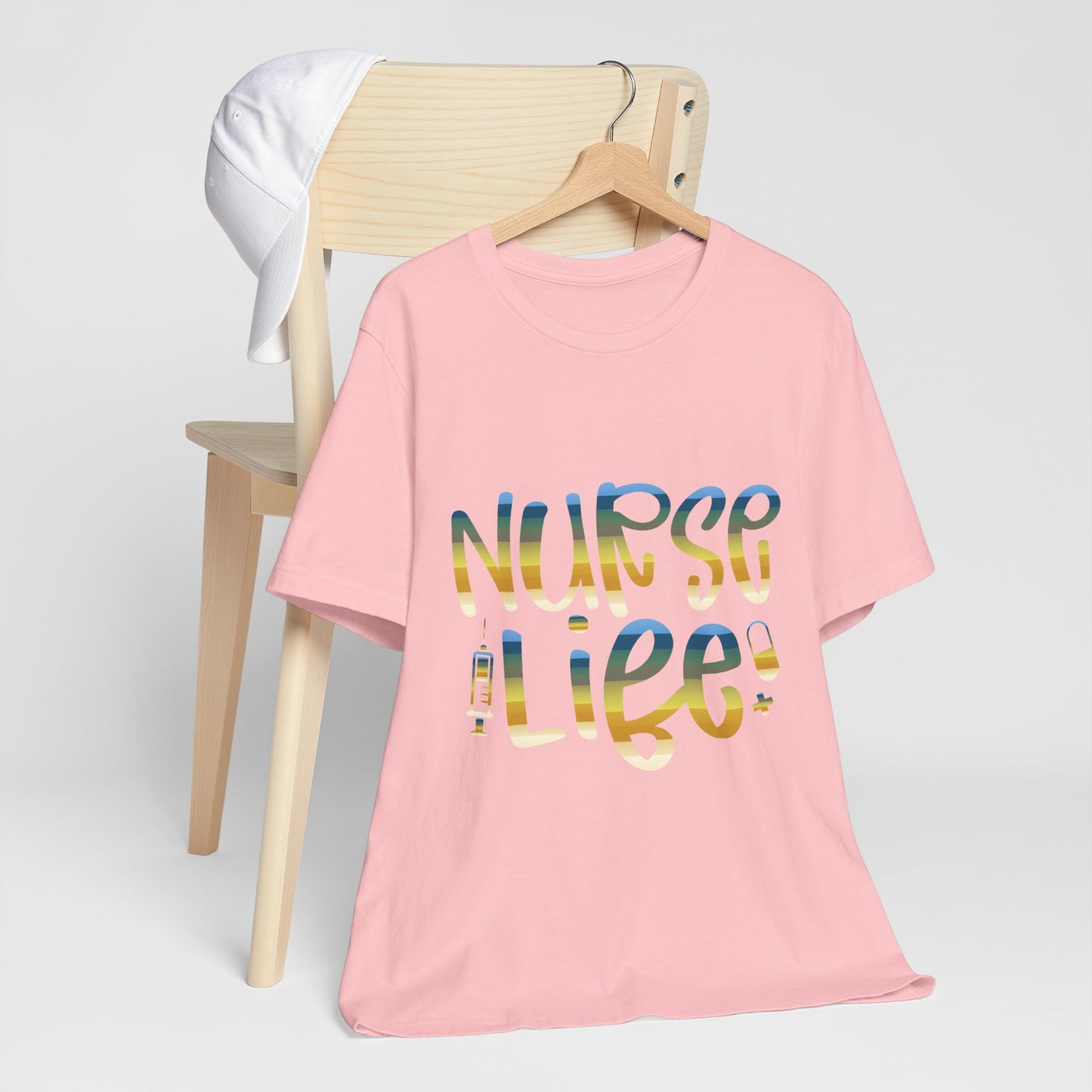 Nurse Life colored chrome