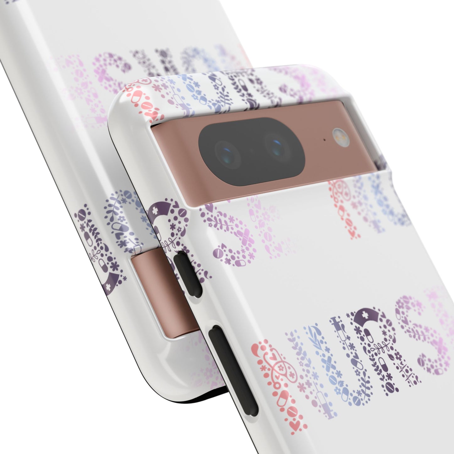 Google Pixel Tough Case - Nurse - White