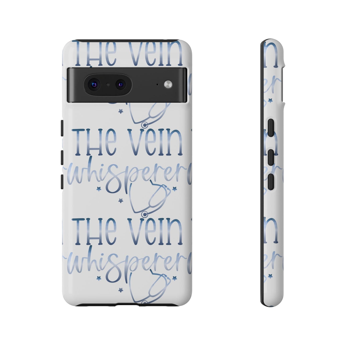 Google Pixel Tough Case - The Vein Whisperer - White