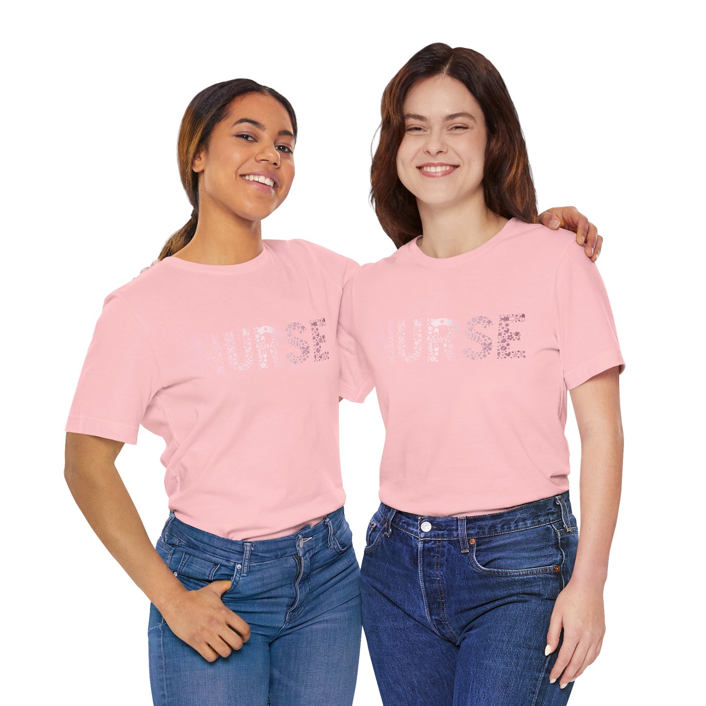 Nurse rose gold