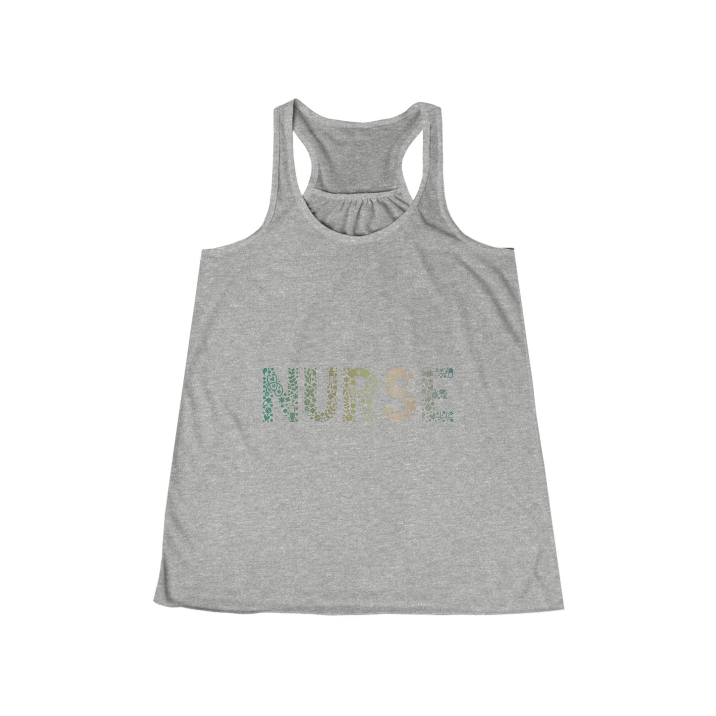 Nurse copper patina