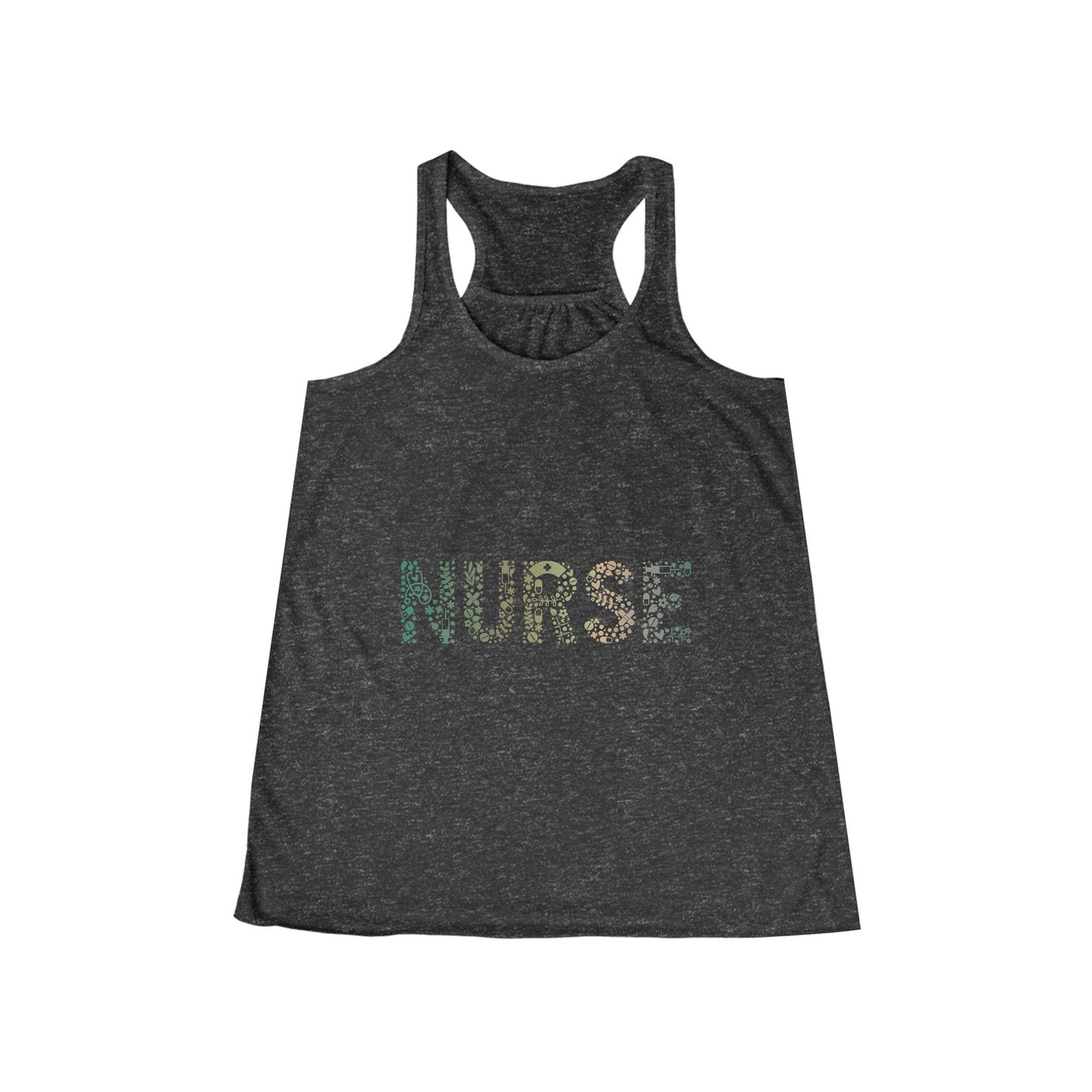 Nurse copper patina
