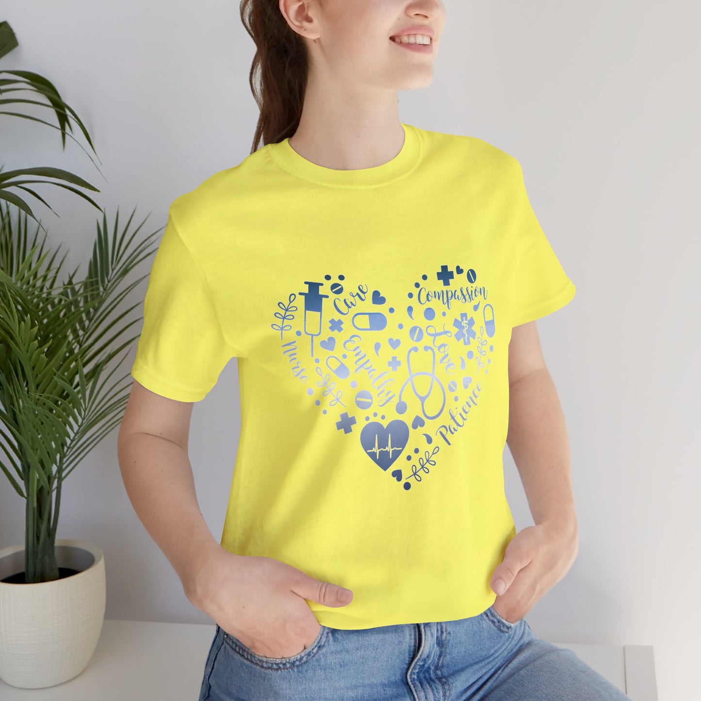 Monogram Heart 1 blue steel