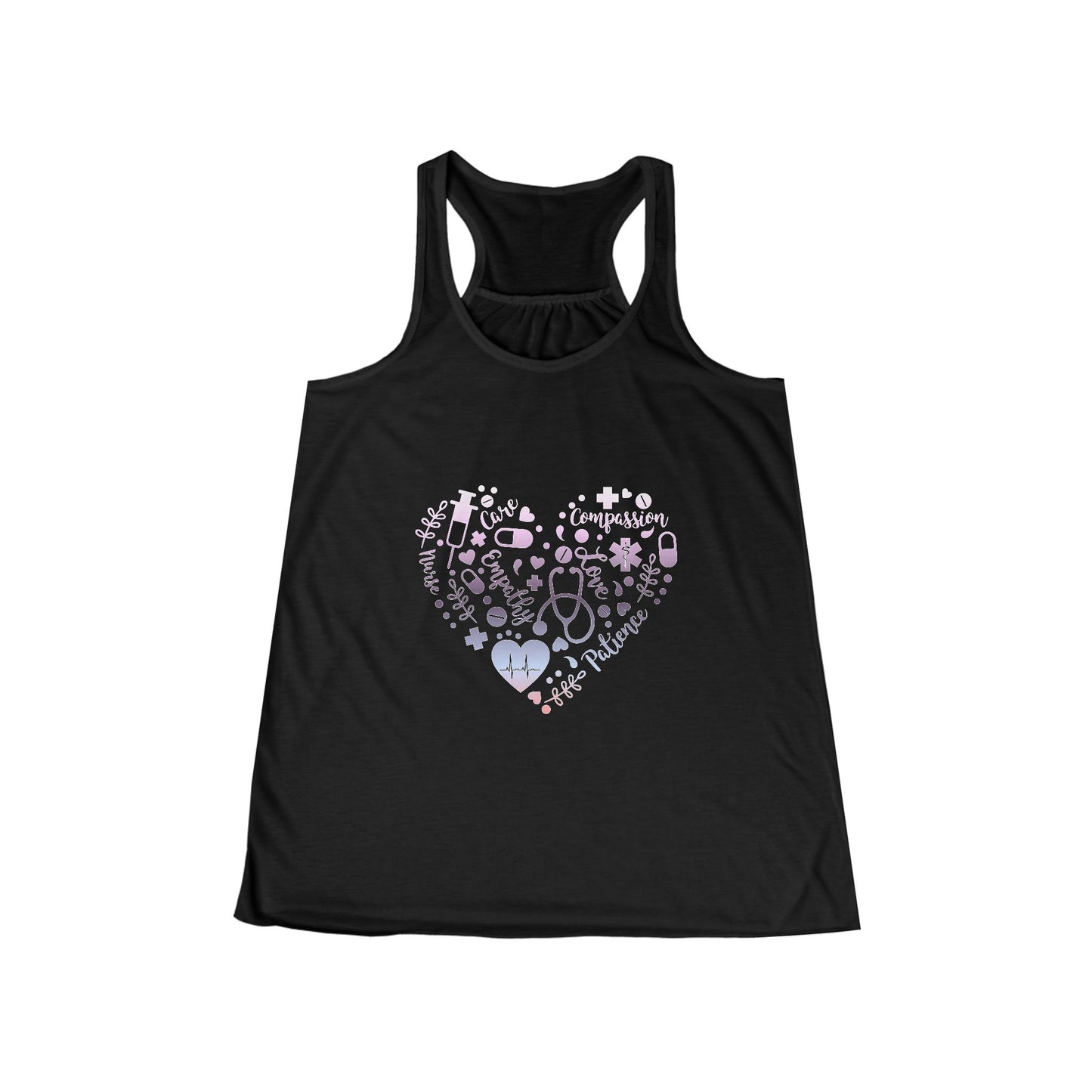 Monogram Heart 1 gradient 1