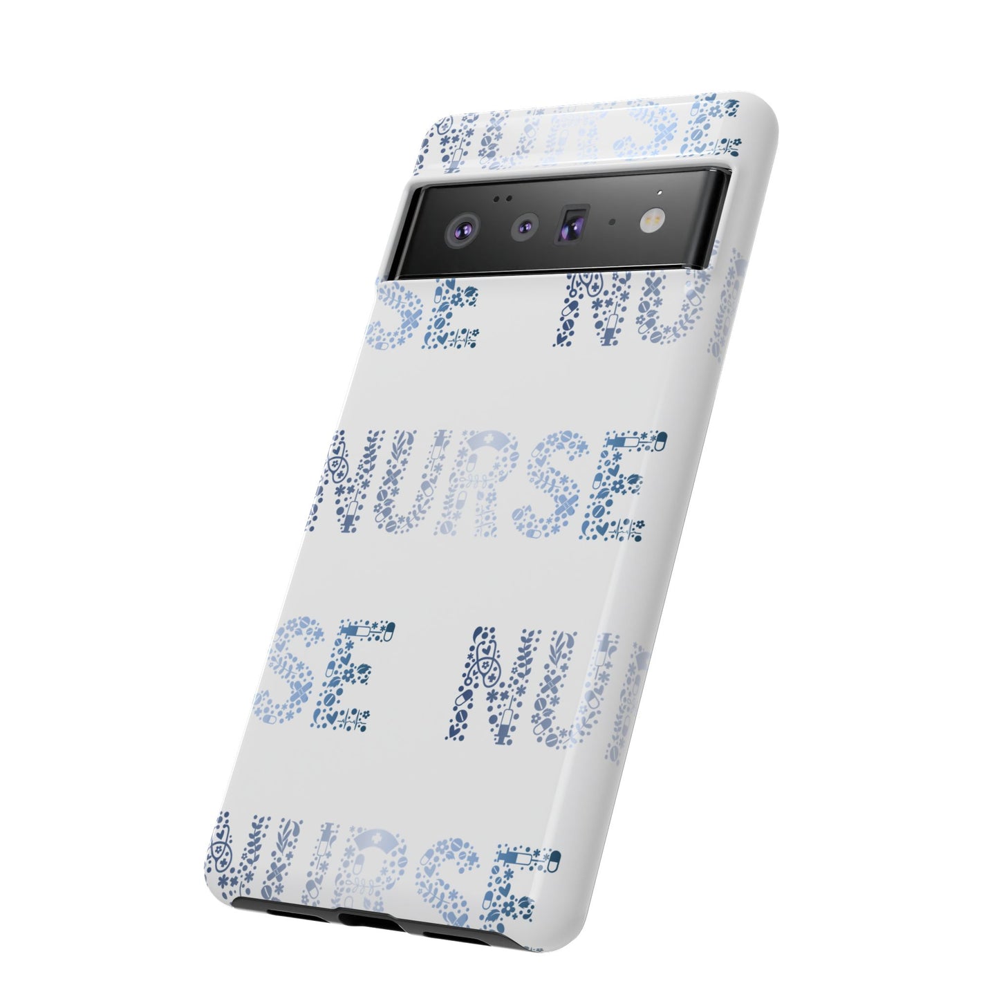Google Pixel Tough Case - Nurse - White