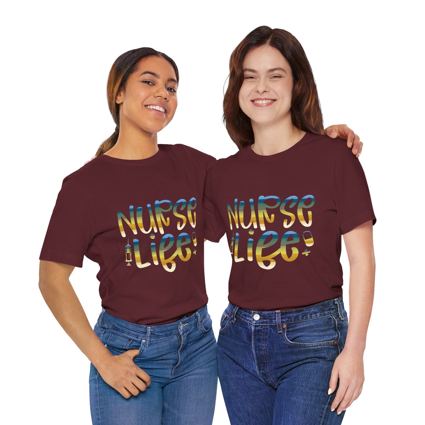Nurse Life colored chrome