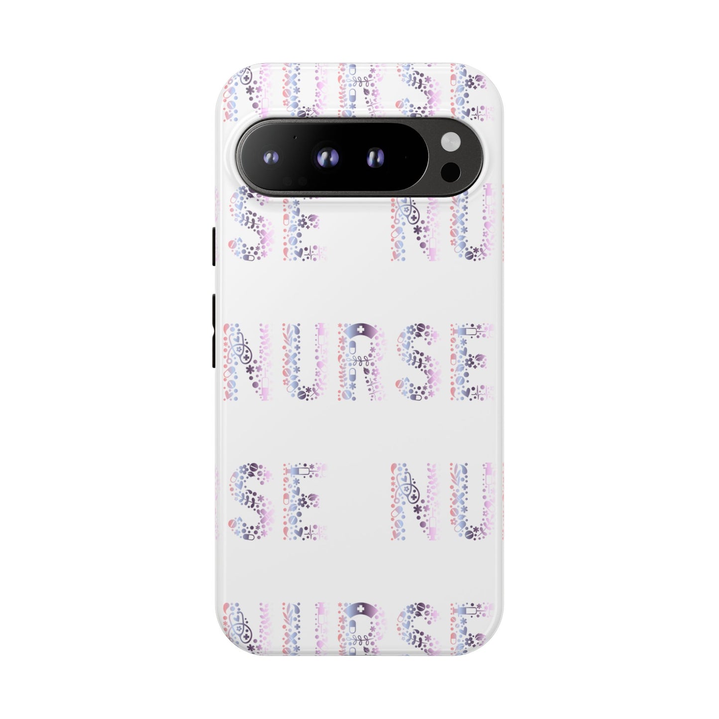 Google Pixel Tough Case - Nurse 1 - White
