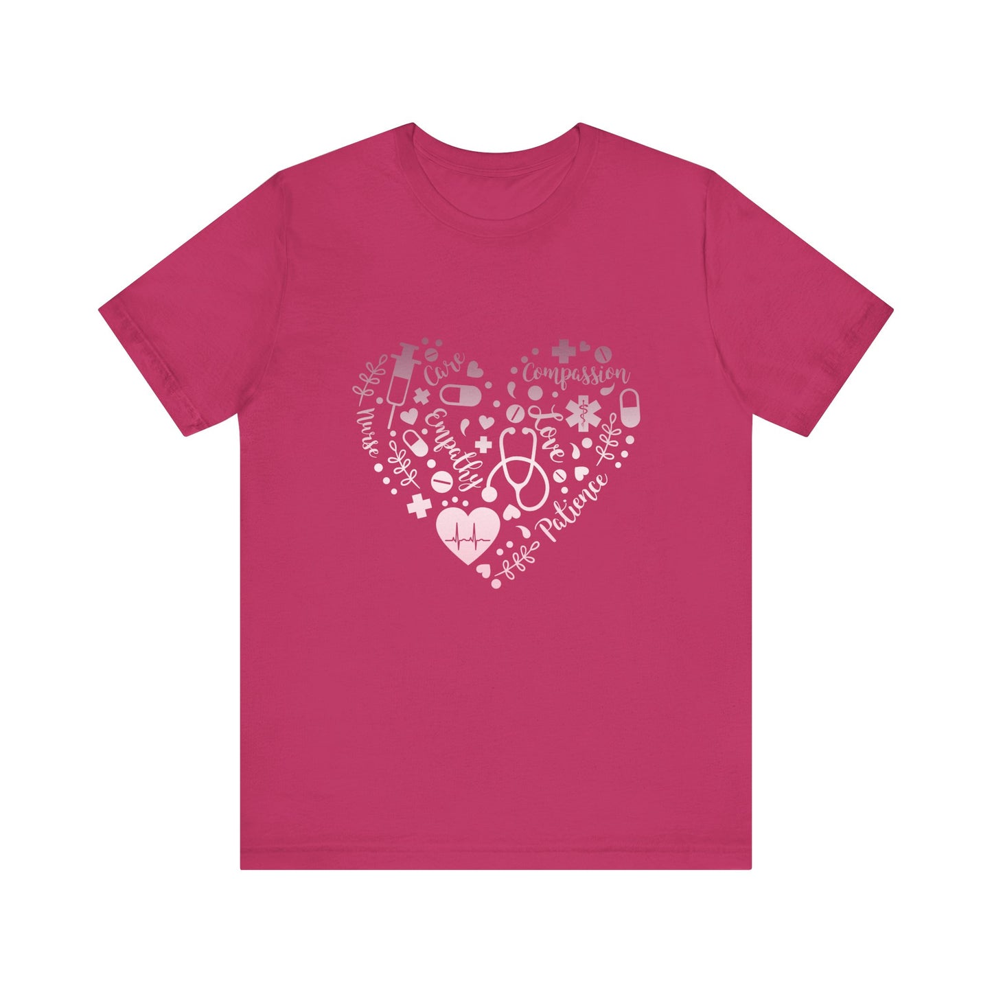 Nurse Heart rose gold
