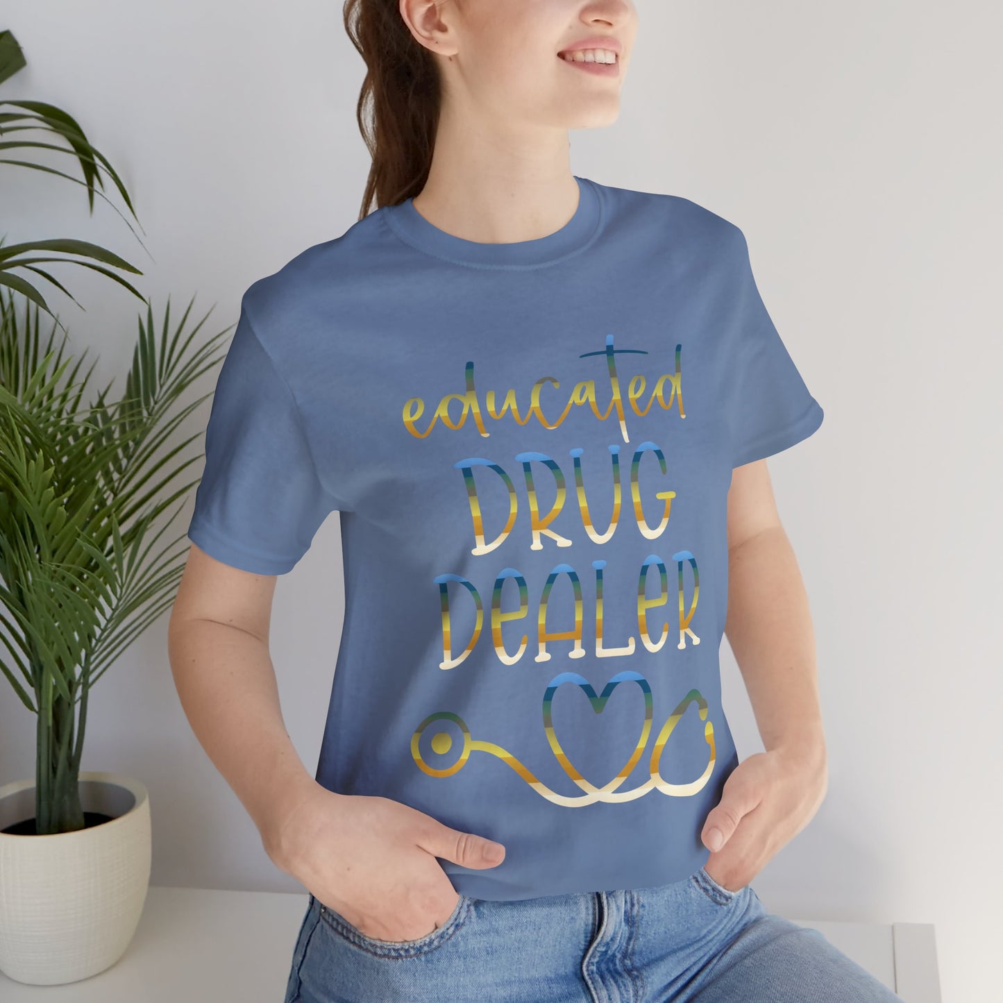 Educated Drug Dealer colored chrome