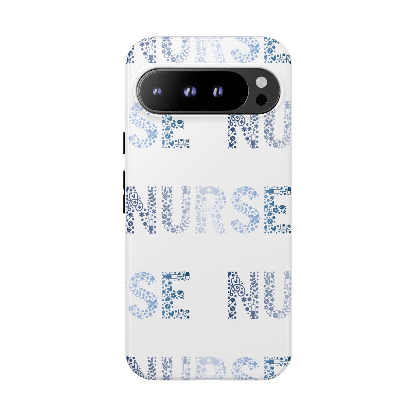 Google Pixel Tough Case - Nurse - White