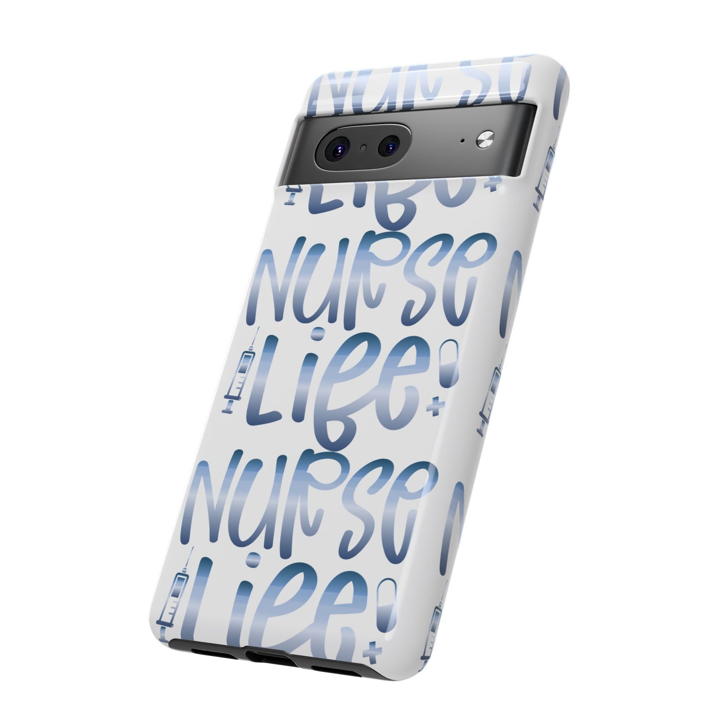Google Pixel Tough Case - Nurse Life - White