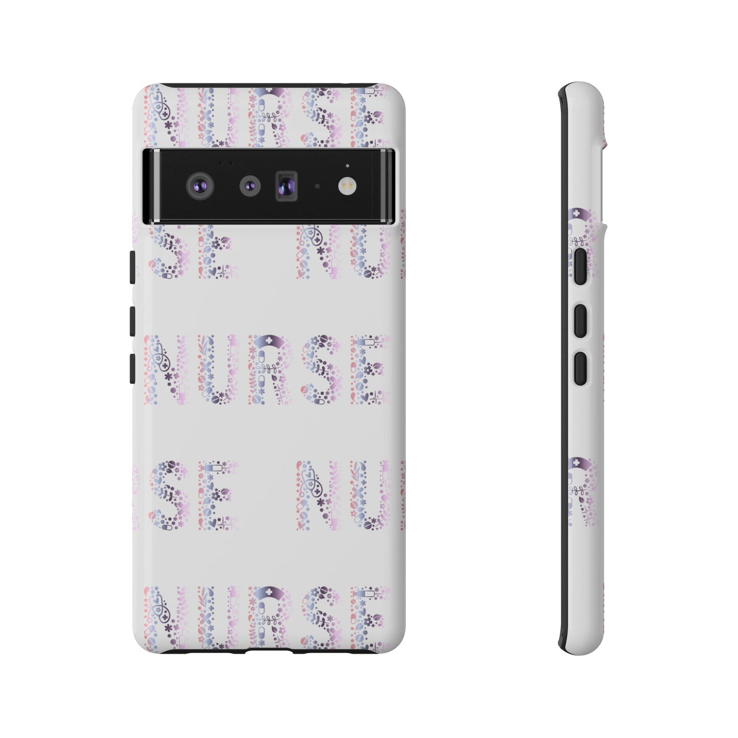 Google Pixel Tough Case - Nurse 1 - White