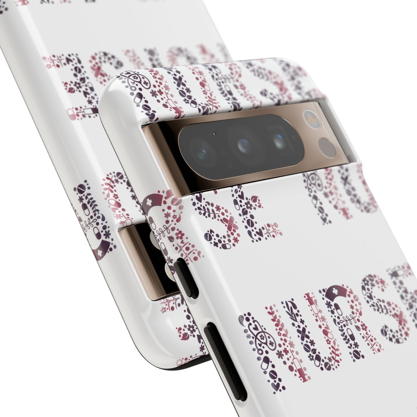 Google Pixel Tough Case - Nurse 1 - White