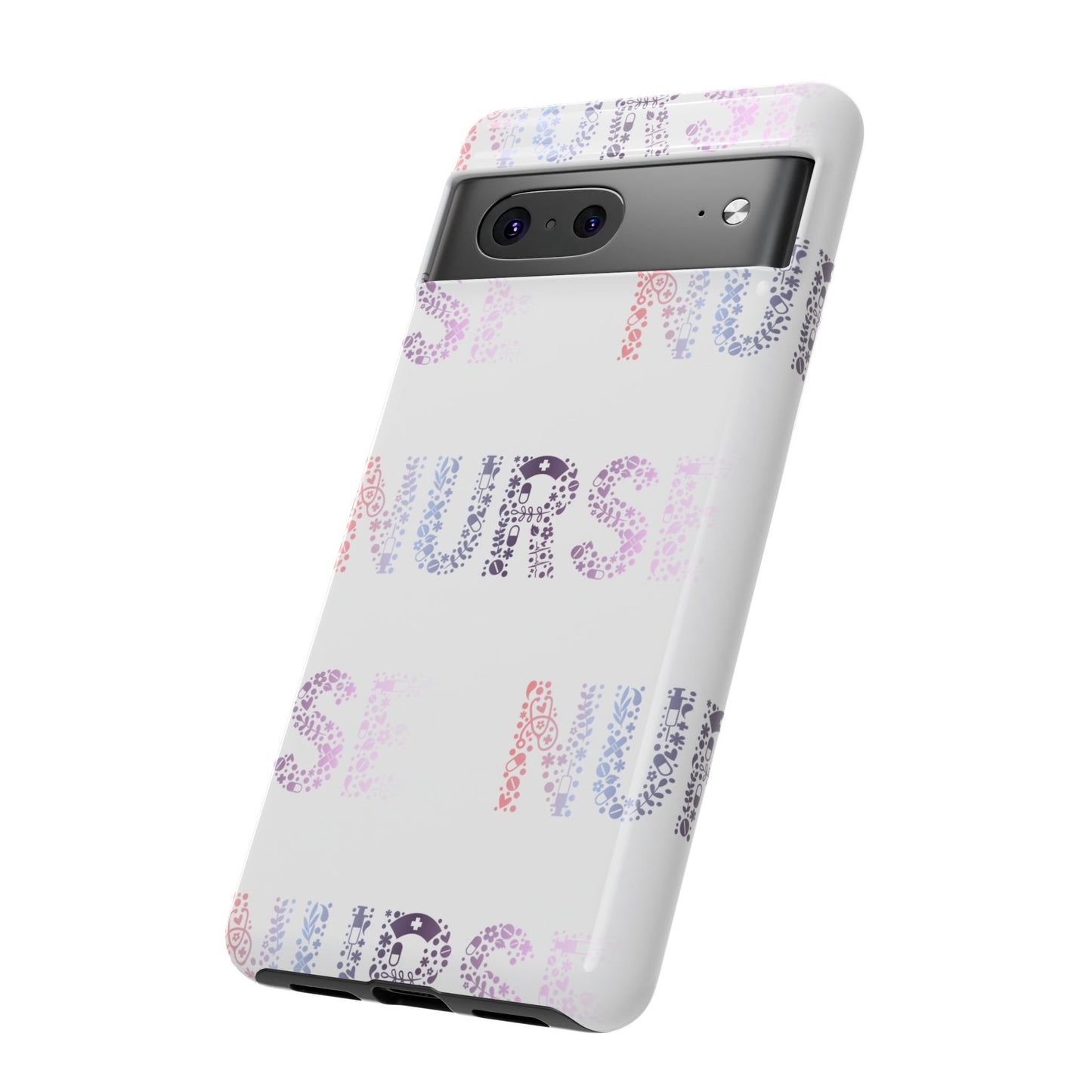 Google Pixel Tough Case - Nurse - White