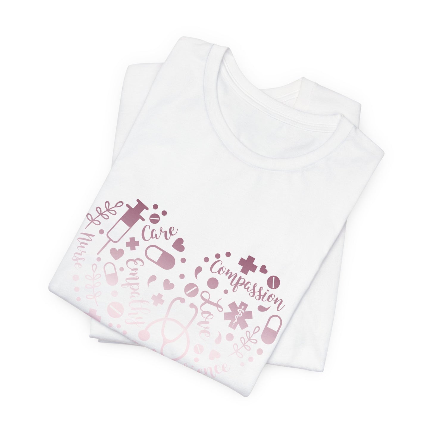 Nurse Heart rose gold