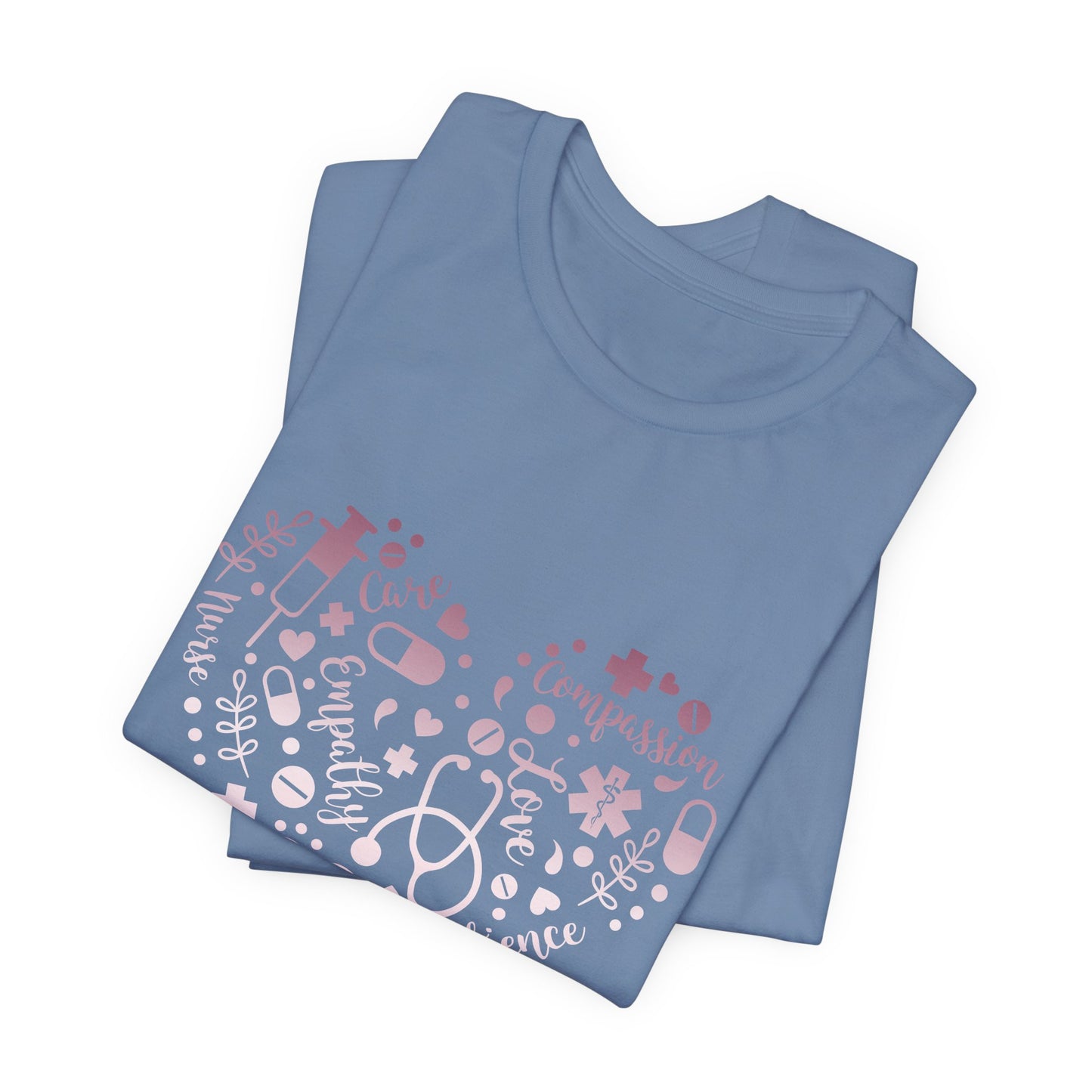 Nurse Heart rose gold