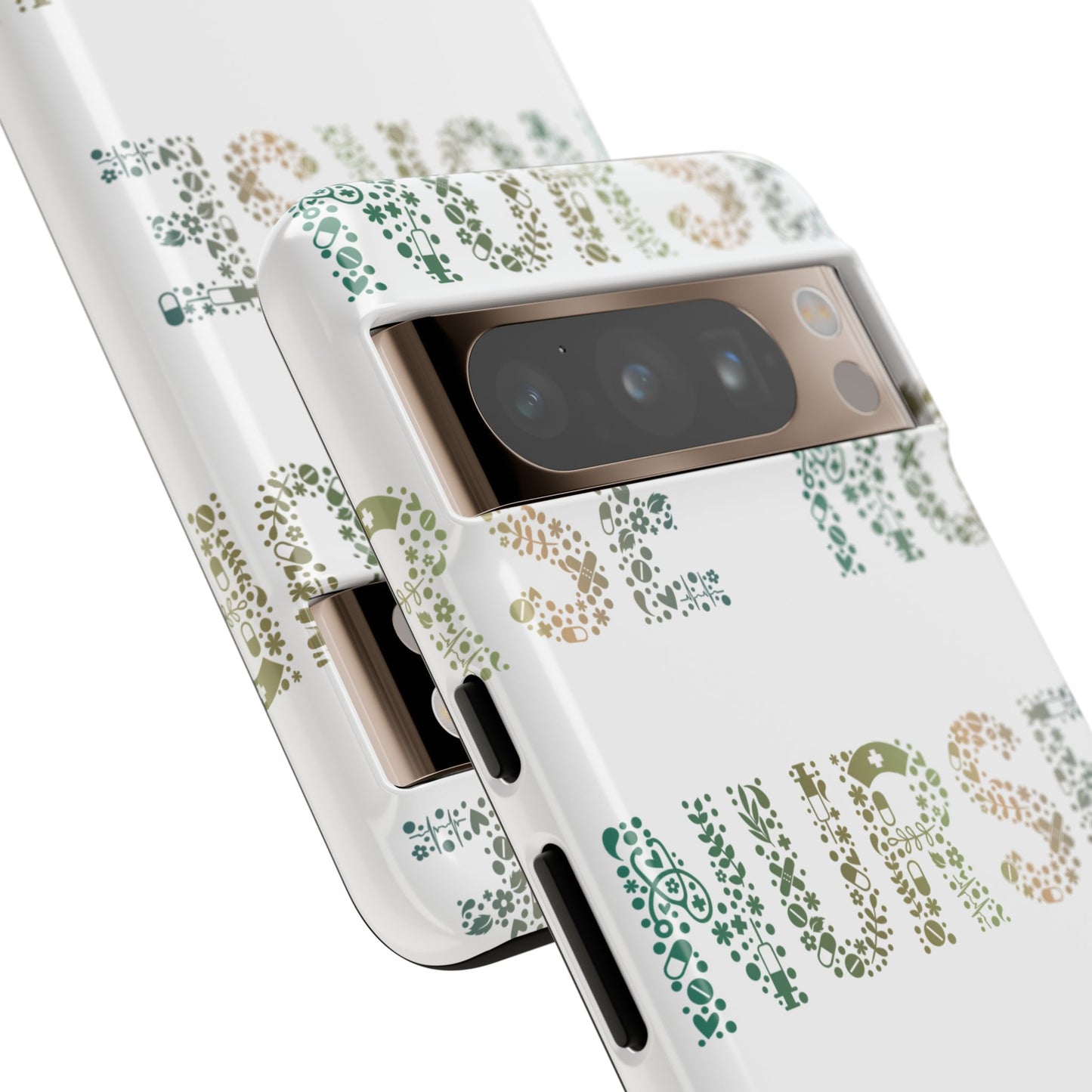 Google Pixel Tough Case - Nurse - White
