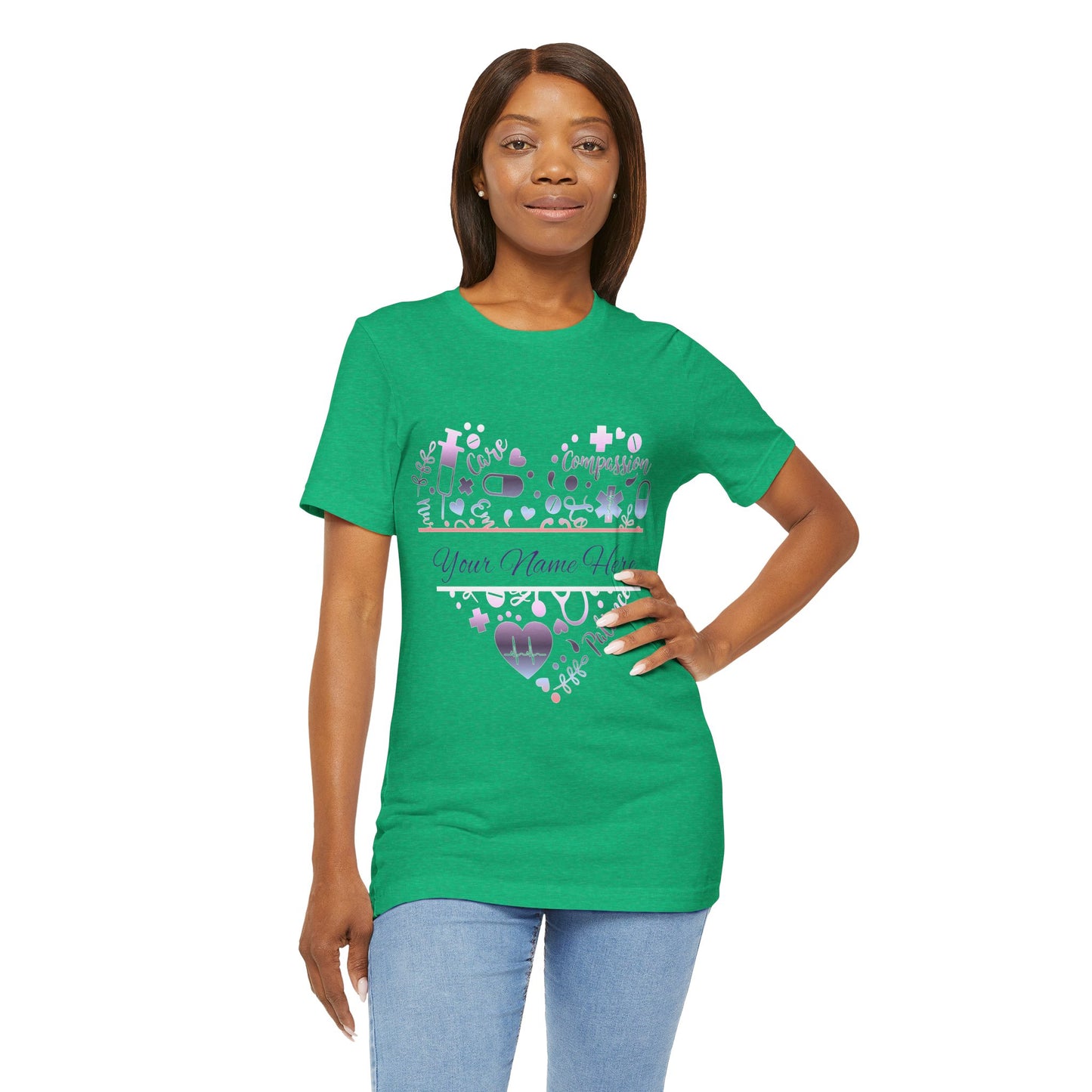 Monogram Heart gradient 1