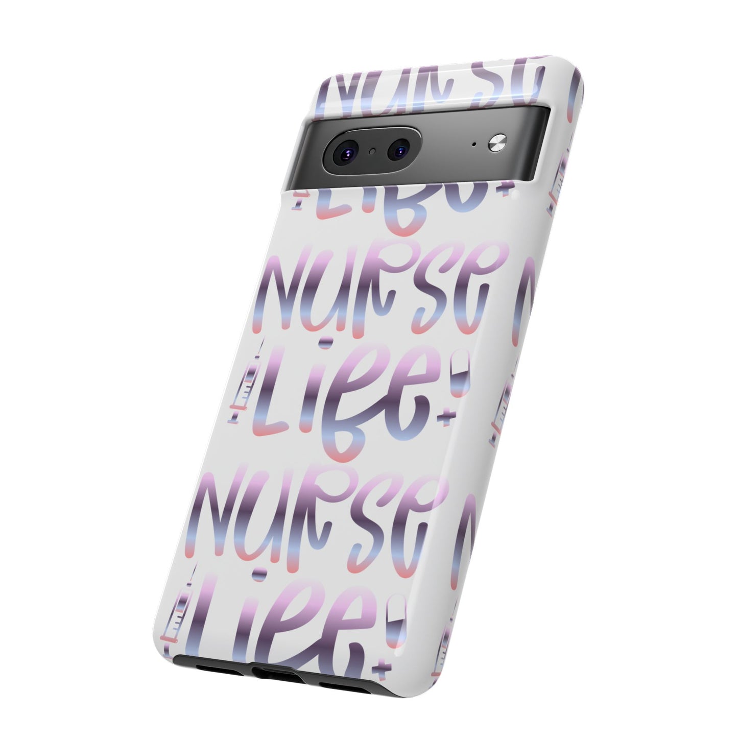 Google Pixel Tough Case - Nurse Life - White