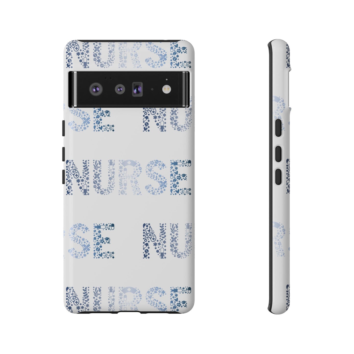 Google Pixel Tough Case - Nurse - White