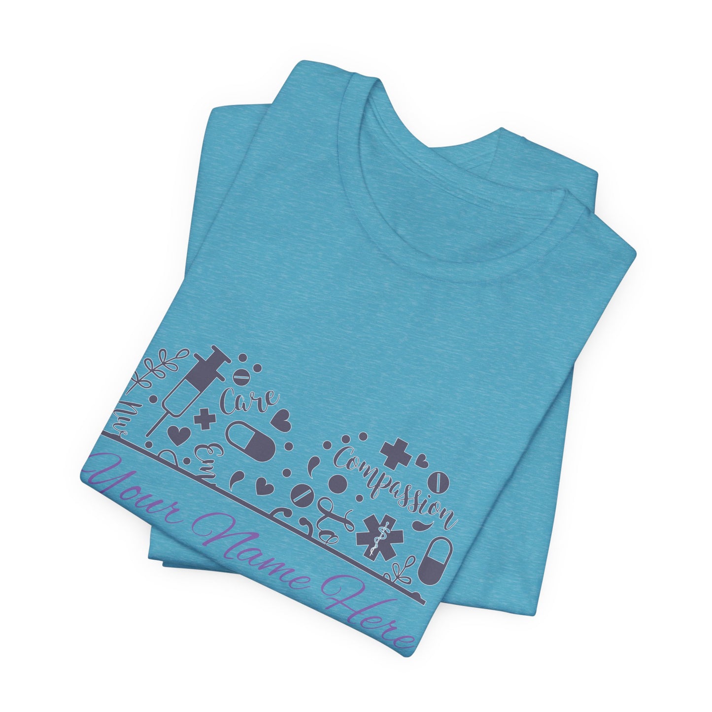 Monogram Heart gradient 2