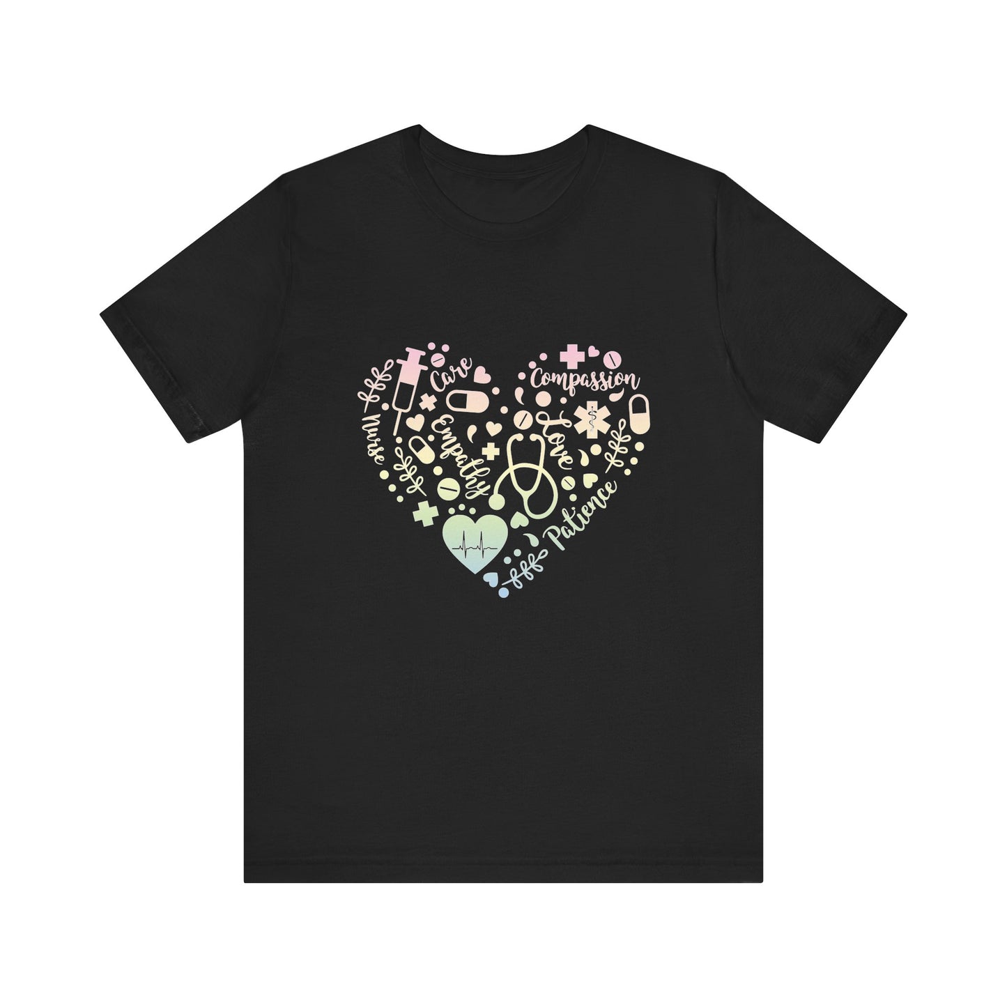 Nurse Heart pastel