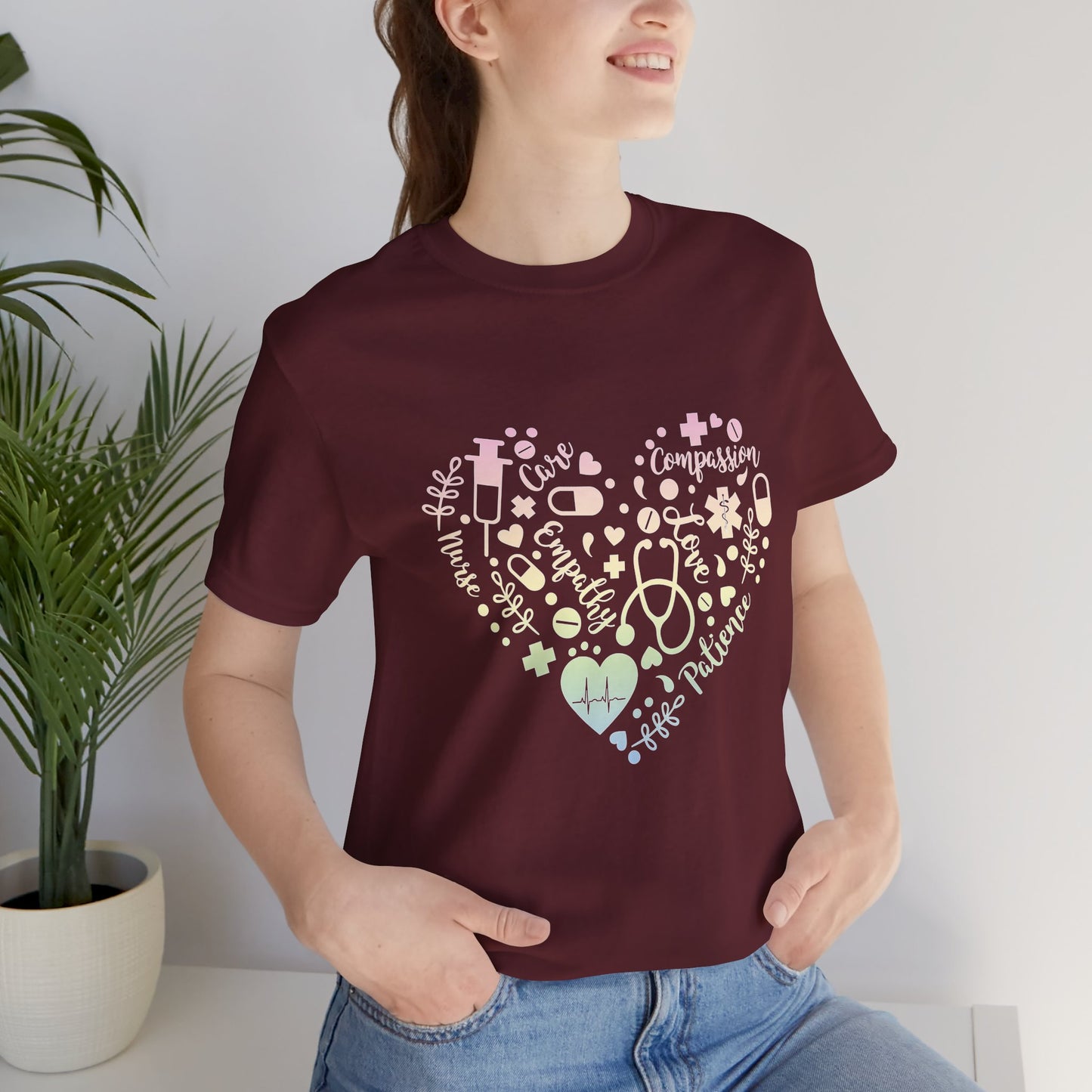 Nurse Heart pastel