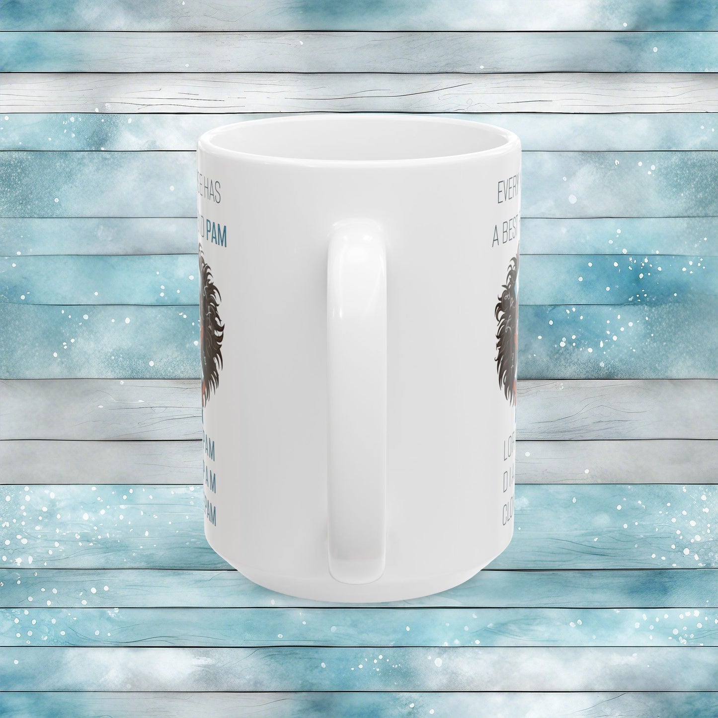 Nurses Best Friend PAM (2) Ceramic Mug, (11oz, 15oz)