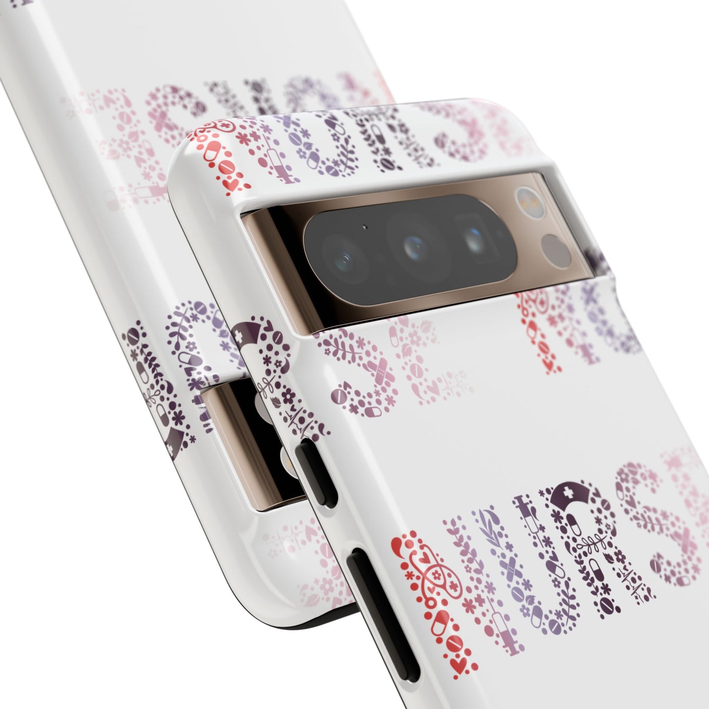 Google Pixel Tough Case - Nurse - White