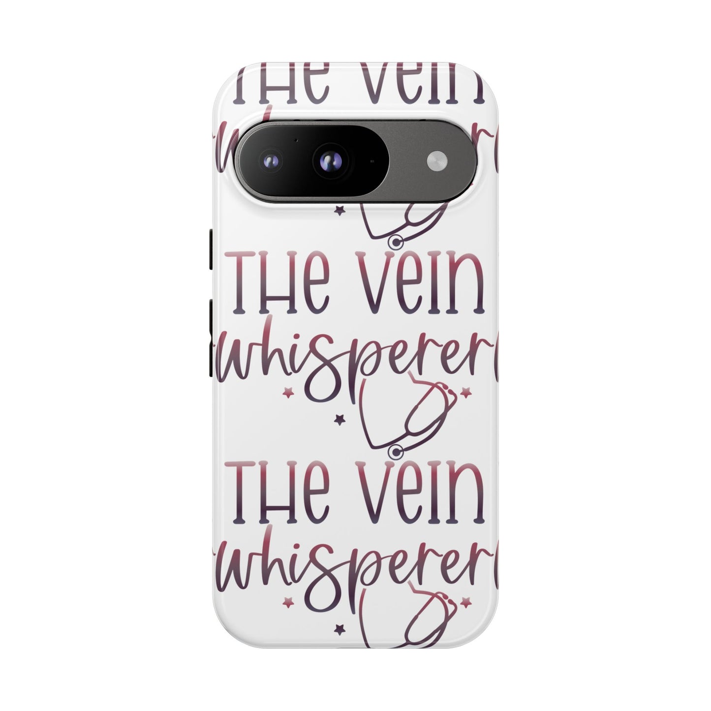 Google Pixel Tough Case - The Vein Whisperer - White