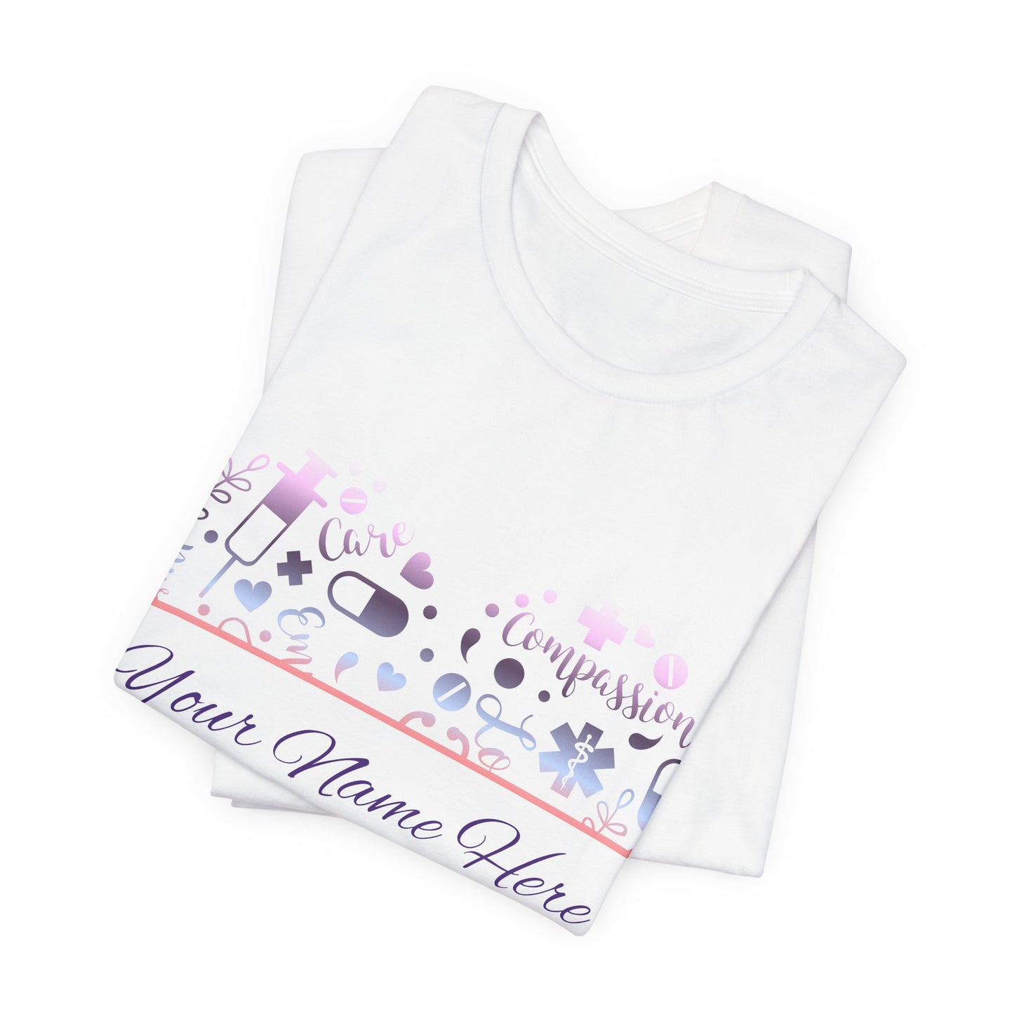 Monogram Heart gradient 1