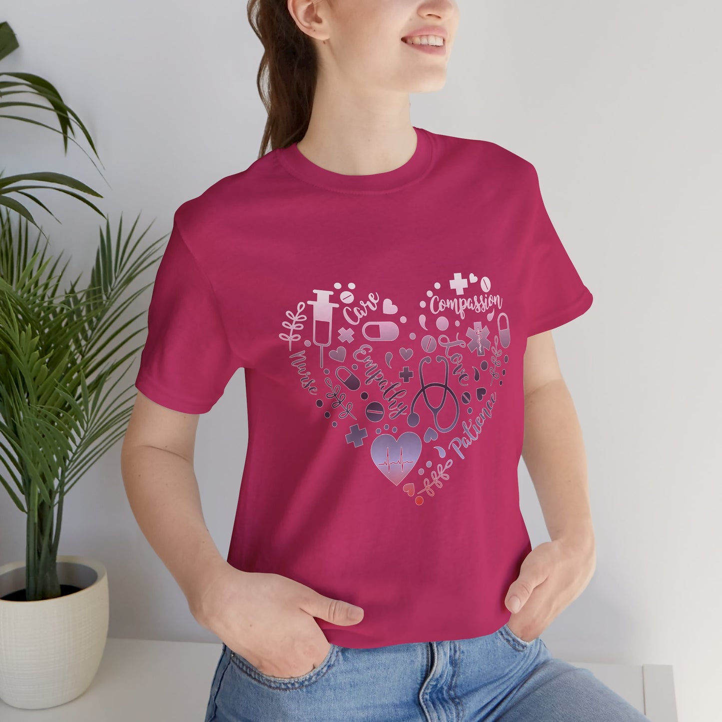 Nurse Heart gradient 3