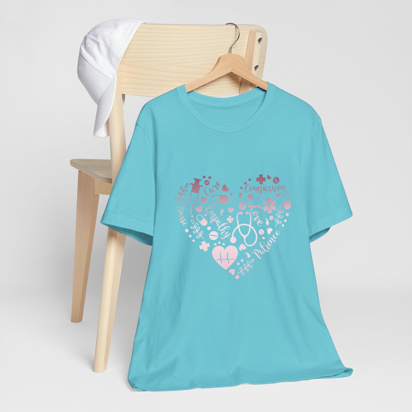 Nurse Heart rose gold