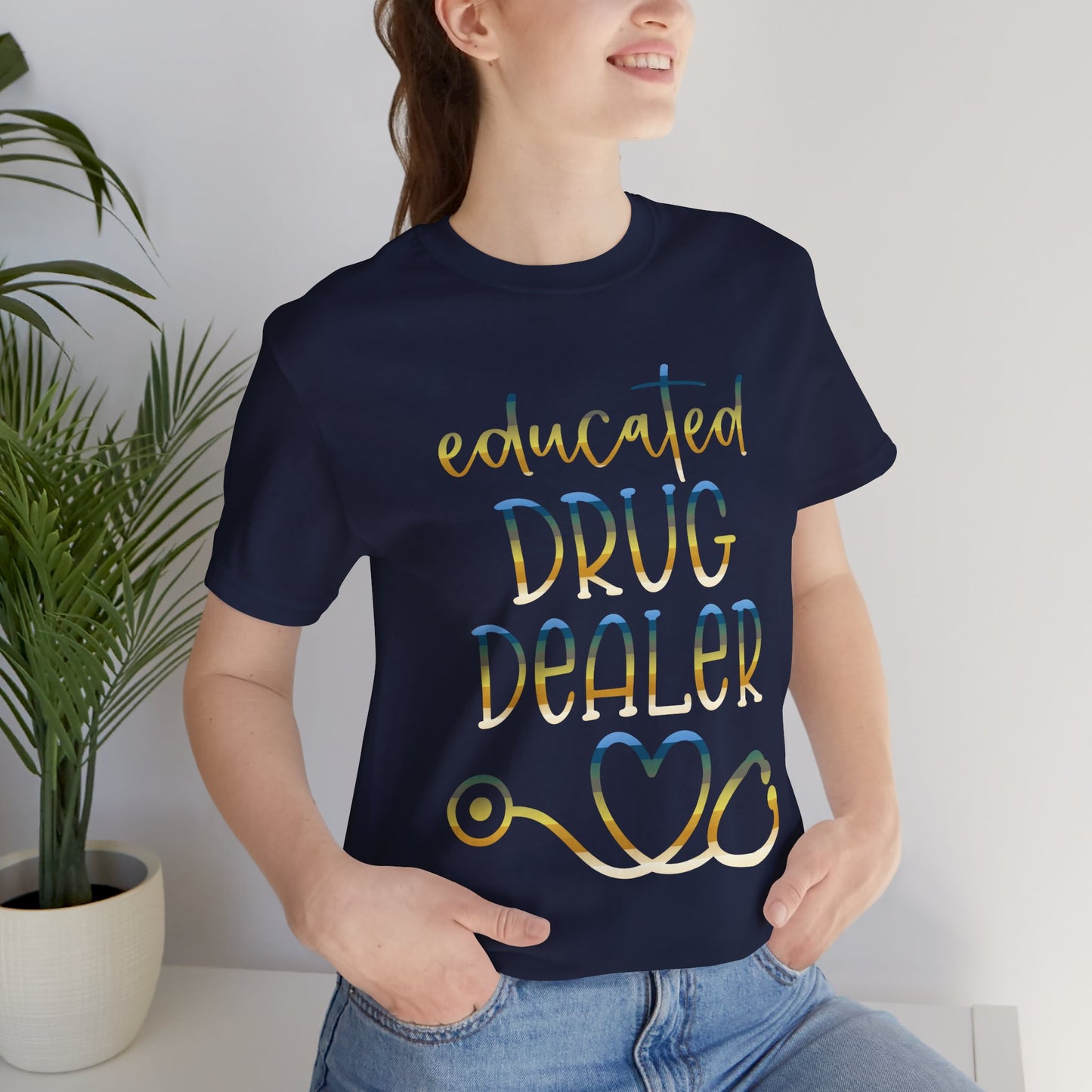 Educated Drug Dealer colored chrome