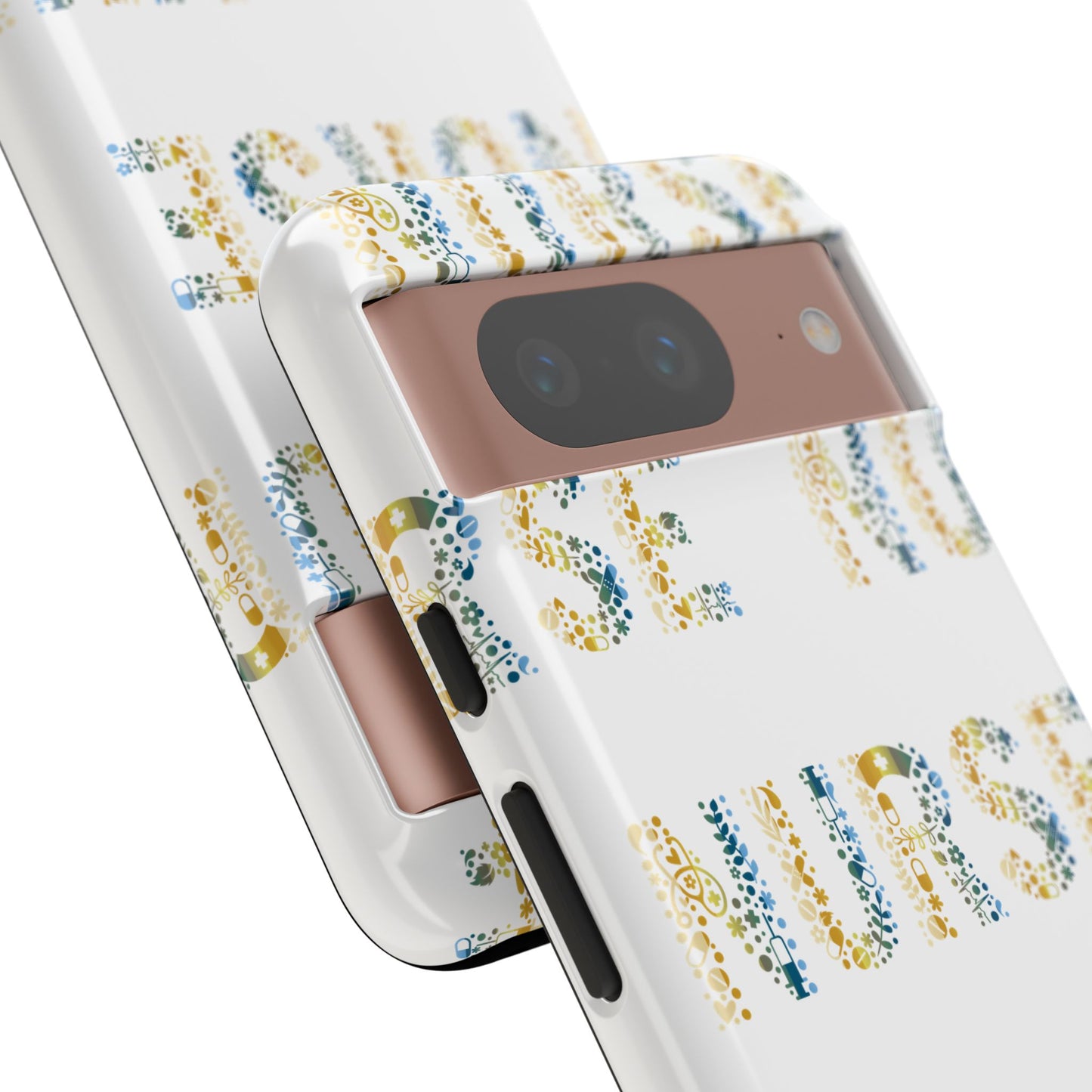 Google Pixel Tough Case - Nurse 1 - White