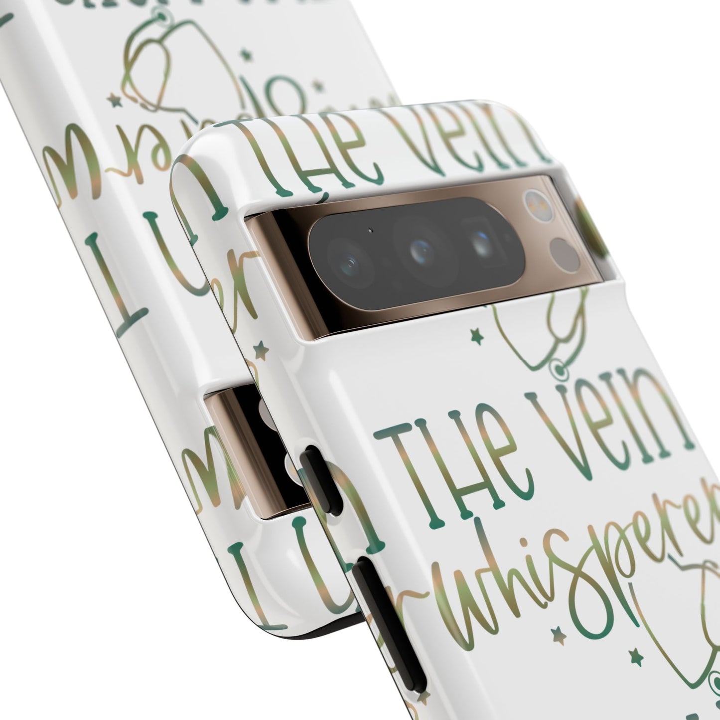 Google Pixel Tough Case - The Vein Whisperer - White