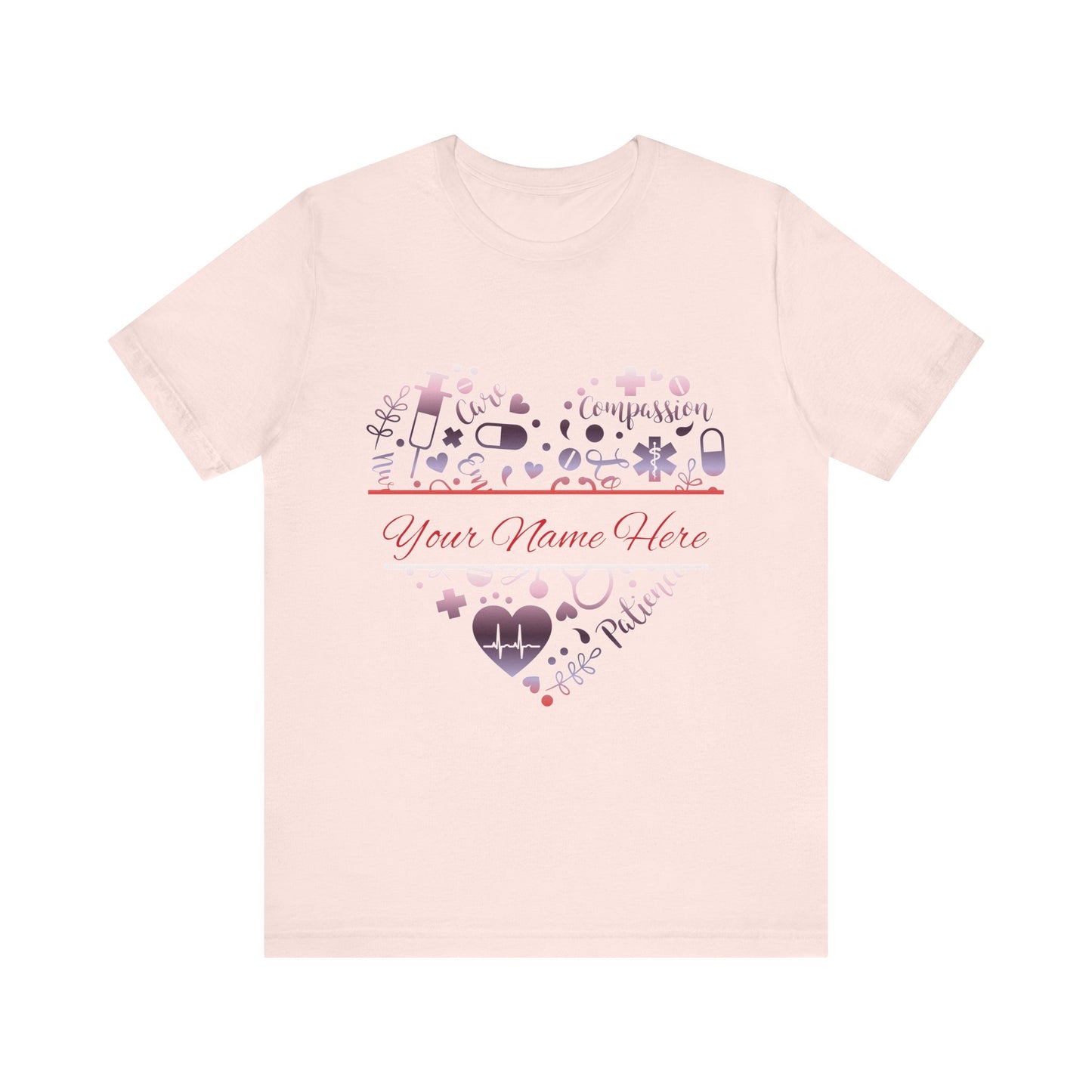 Monogram Heart gradient 3