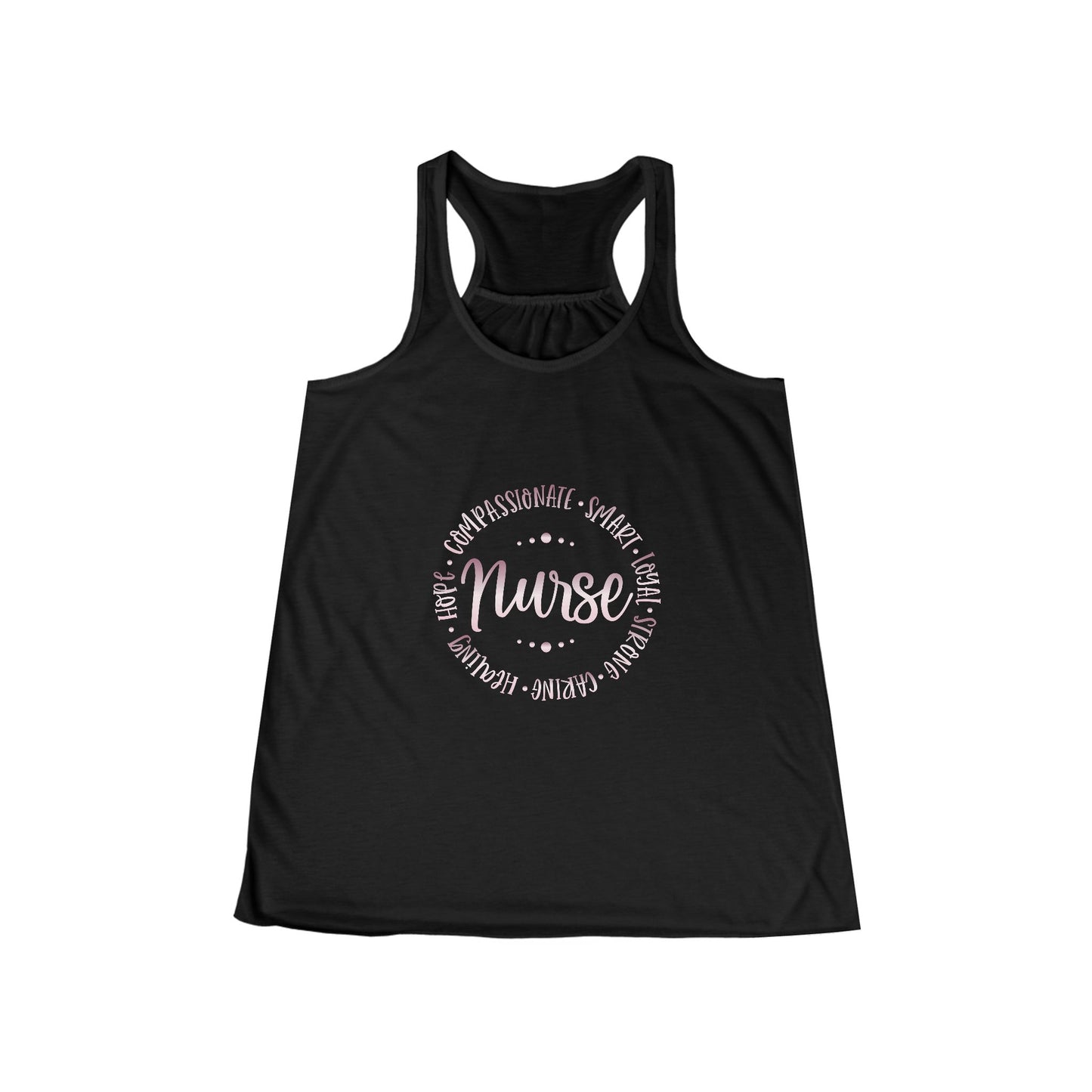 Nurse Circle rose gold