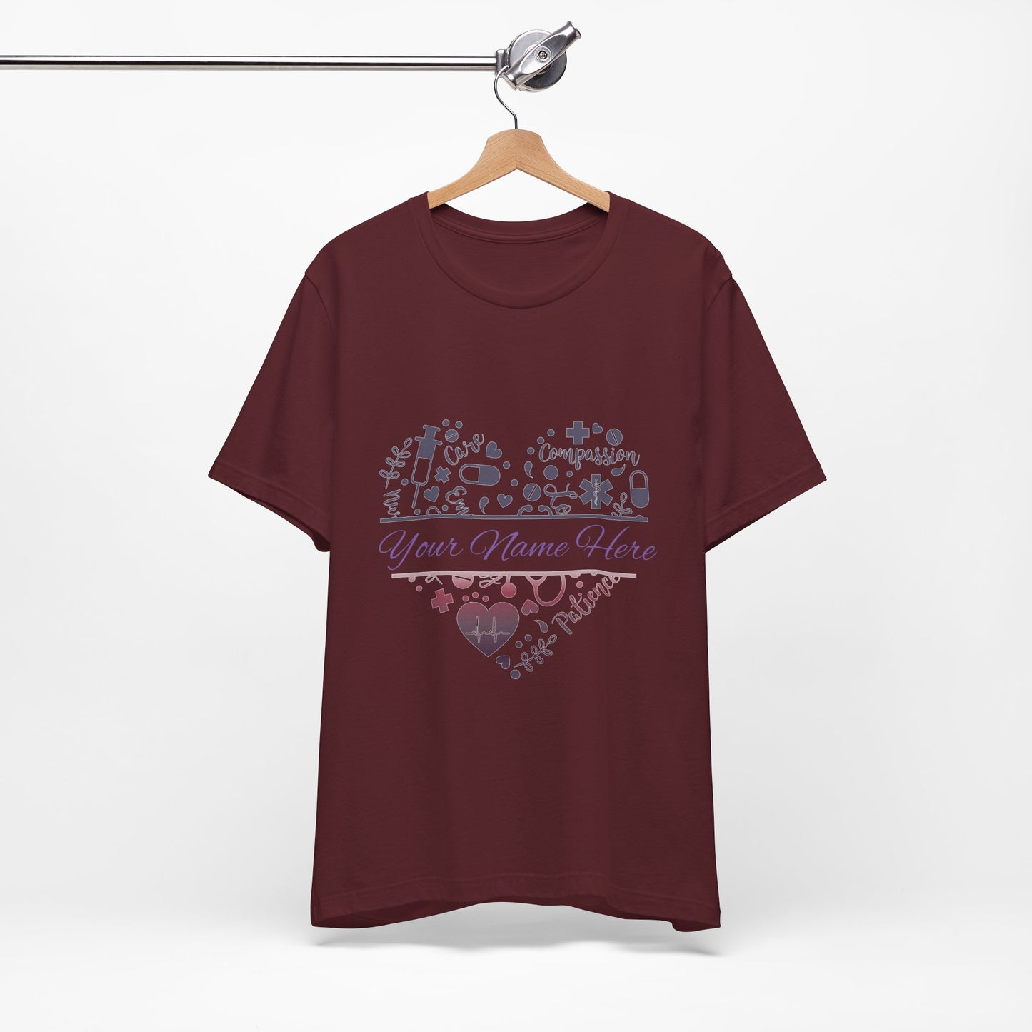 Monogram Heart gradient 2