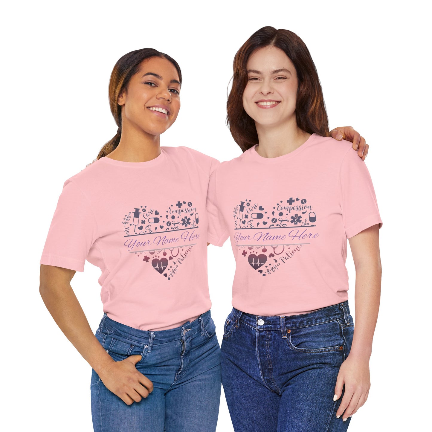 Monogram Heart gradient 2