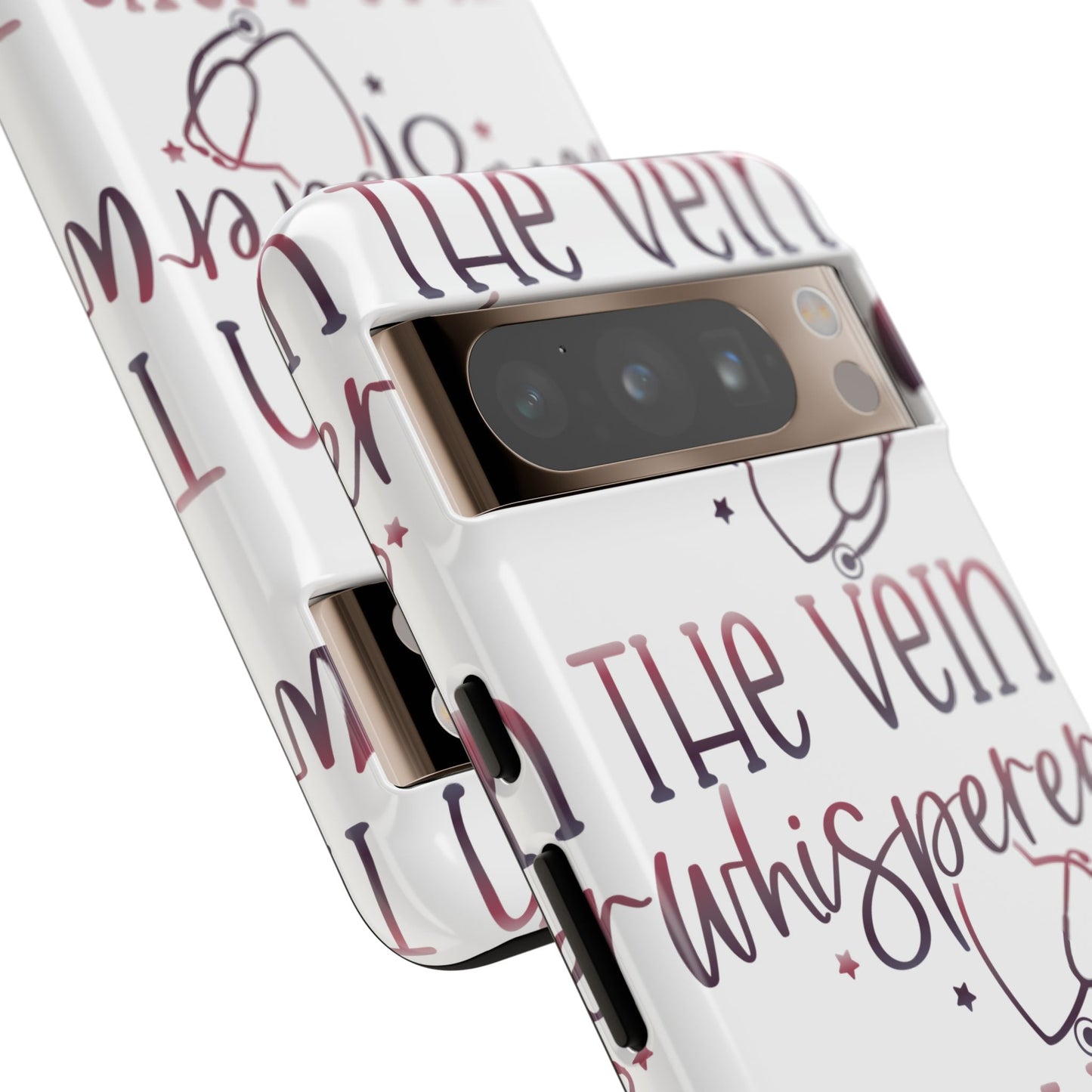 Google Pixel Tough Case - The Vein Whisperer - White