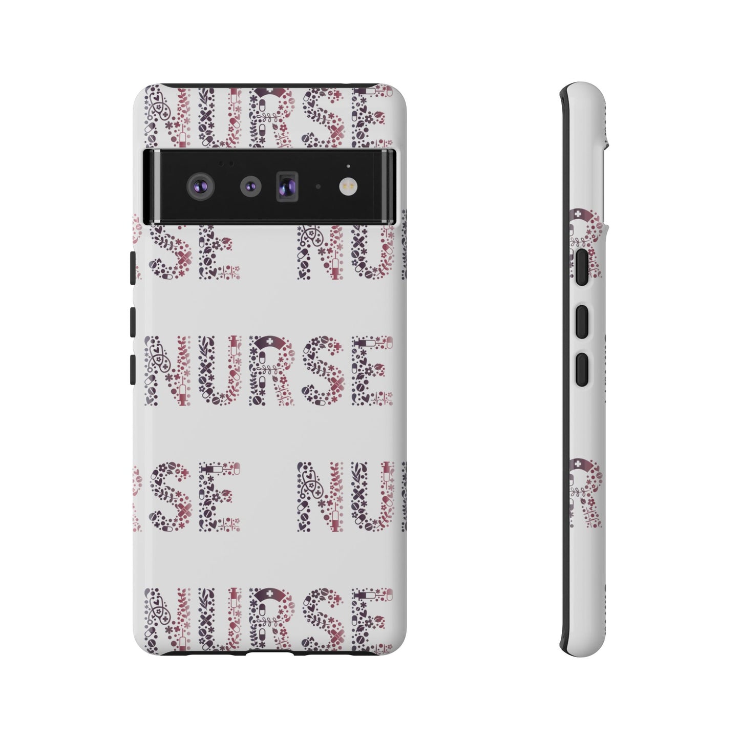Google Pixel Tough Case - Nurse 1 - White
